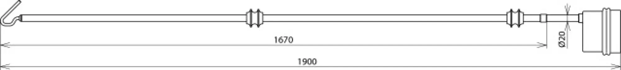 Dehn 766678 Electronic indicator PHE 15kV 16.7 Hz (img_002) Dehn 766678 Electronic indicator PHE 15kV 16.7 Hz (img_002)