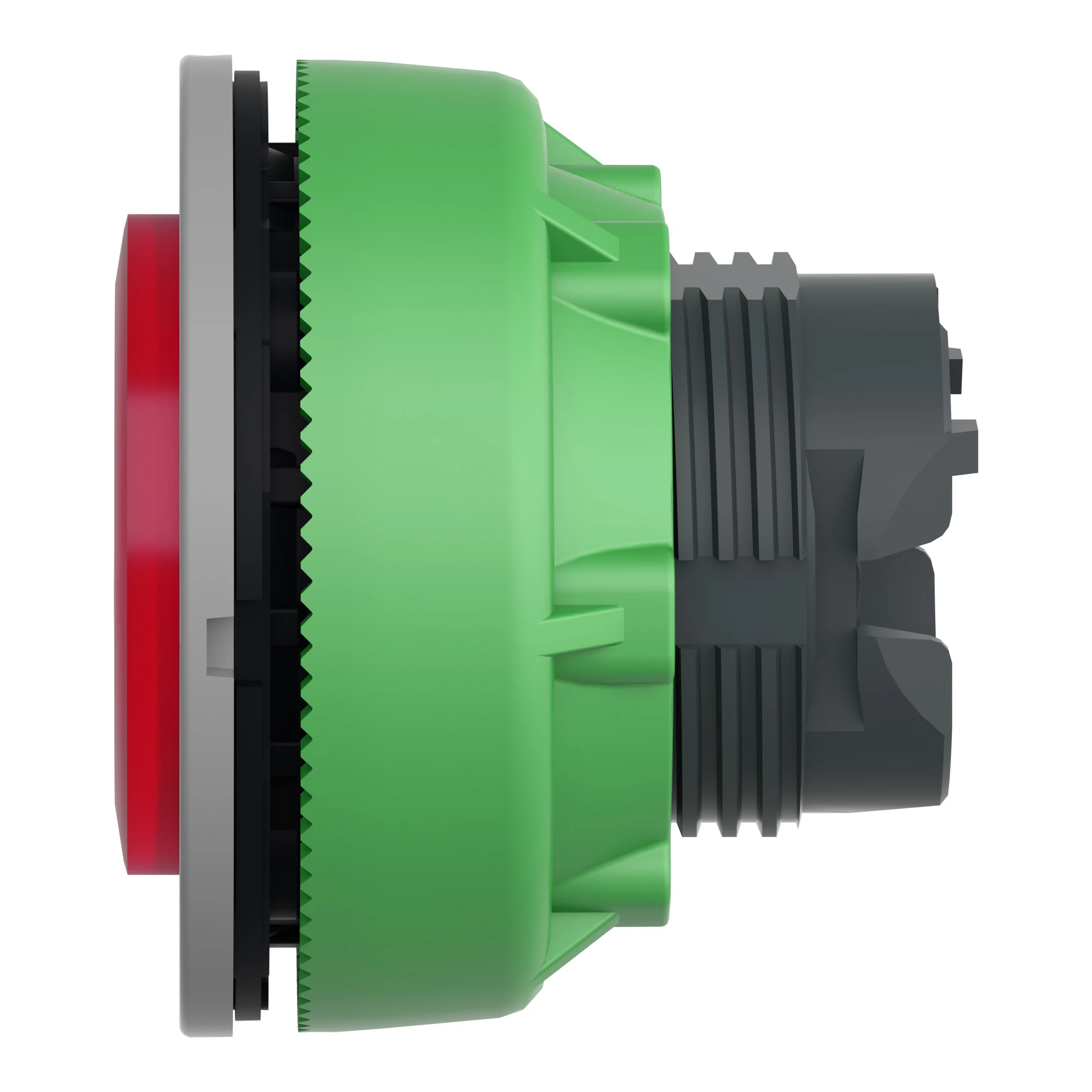 Schneider Electric ZB5FW143C0 Illuminated Pushbutton, Front Element, Harmony XB5F, Plastic, 30mm, Light Grey, Red, Projecting, for Universal LED (img_006) Schneider Electric ZB5FW143C0 Illuminated Pushbutton, Front Element, Harmony XB5F, Plastic, 30mm, Light Grey, Red, Projecting, for Universal LED (img_006)