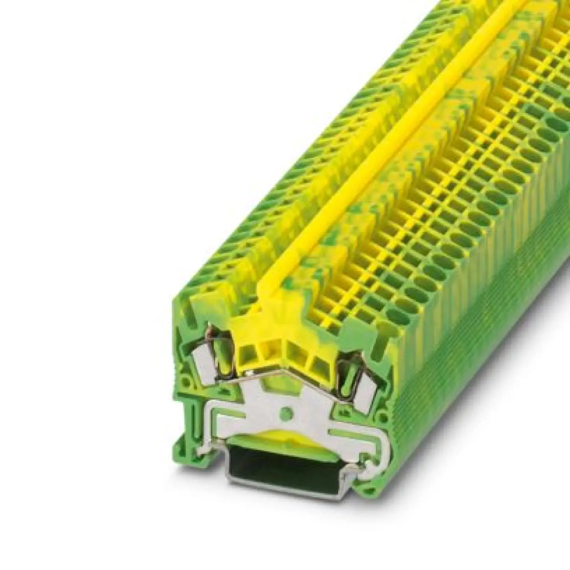 Phoenix Contact 3036411 Spring-cage protective conductor terminal block STS 2,5-PE (img_001)