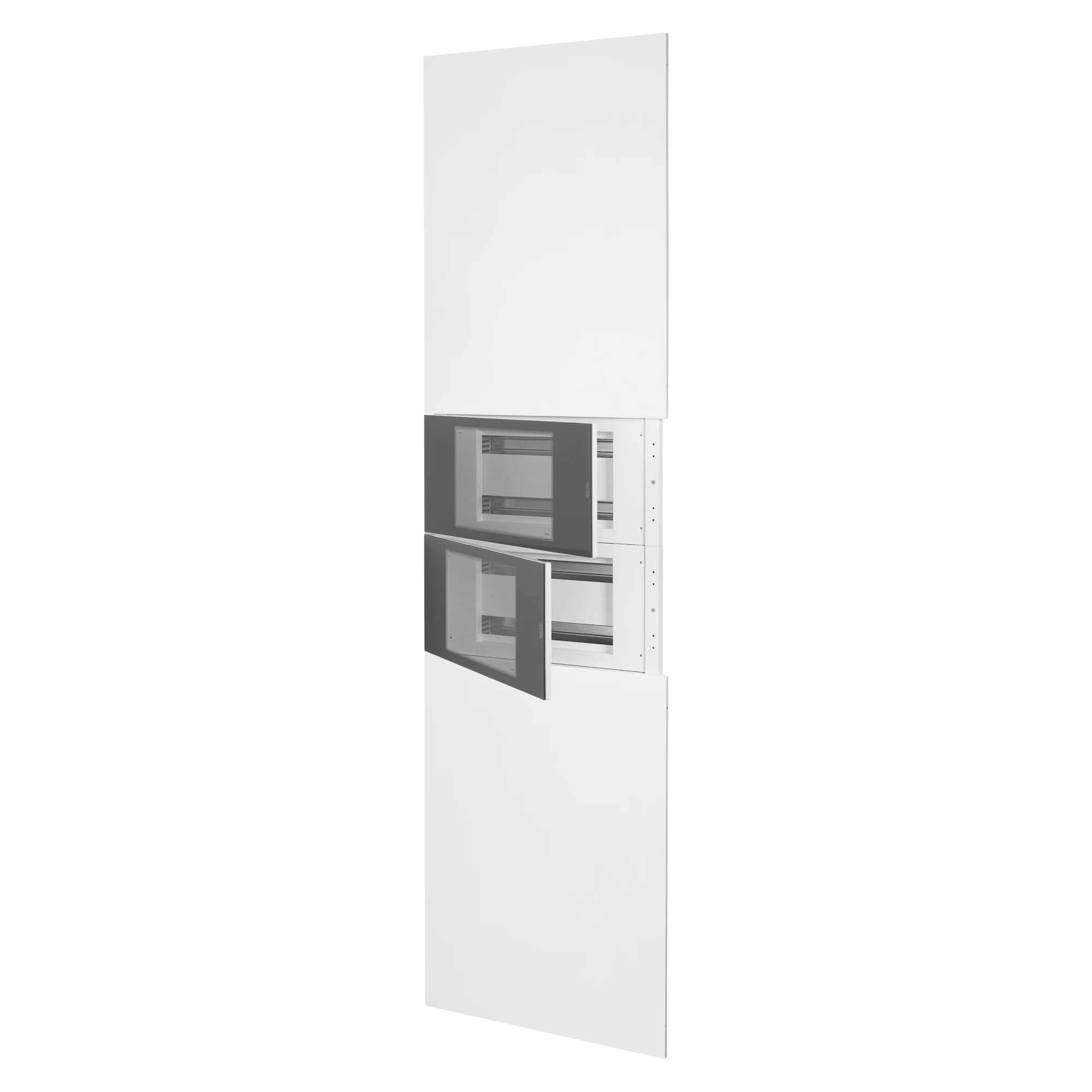 GEWISS GWN1201XB DOMO CENTER - FRONT KIT - WITHOUT DOOR - 2 ENCLOSURES 40 MODULES - H.2700 - METAL - WHITE RAL 9003 (img_001) GEWISS GWN1201XB DOMO CENTER - FRONT KIT - WITHOUT DOOR - 2 ENCLOSURES 40 MODULES - H.2700 - METAL - WHITE RAL 9003 (img_001)