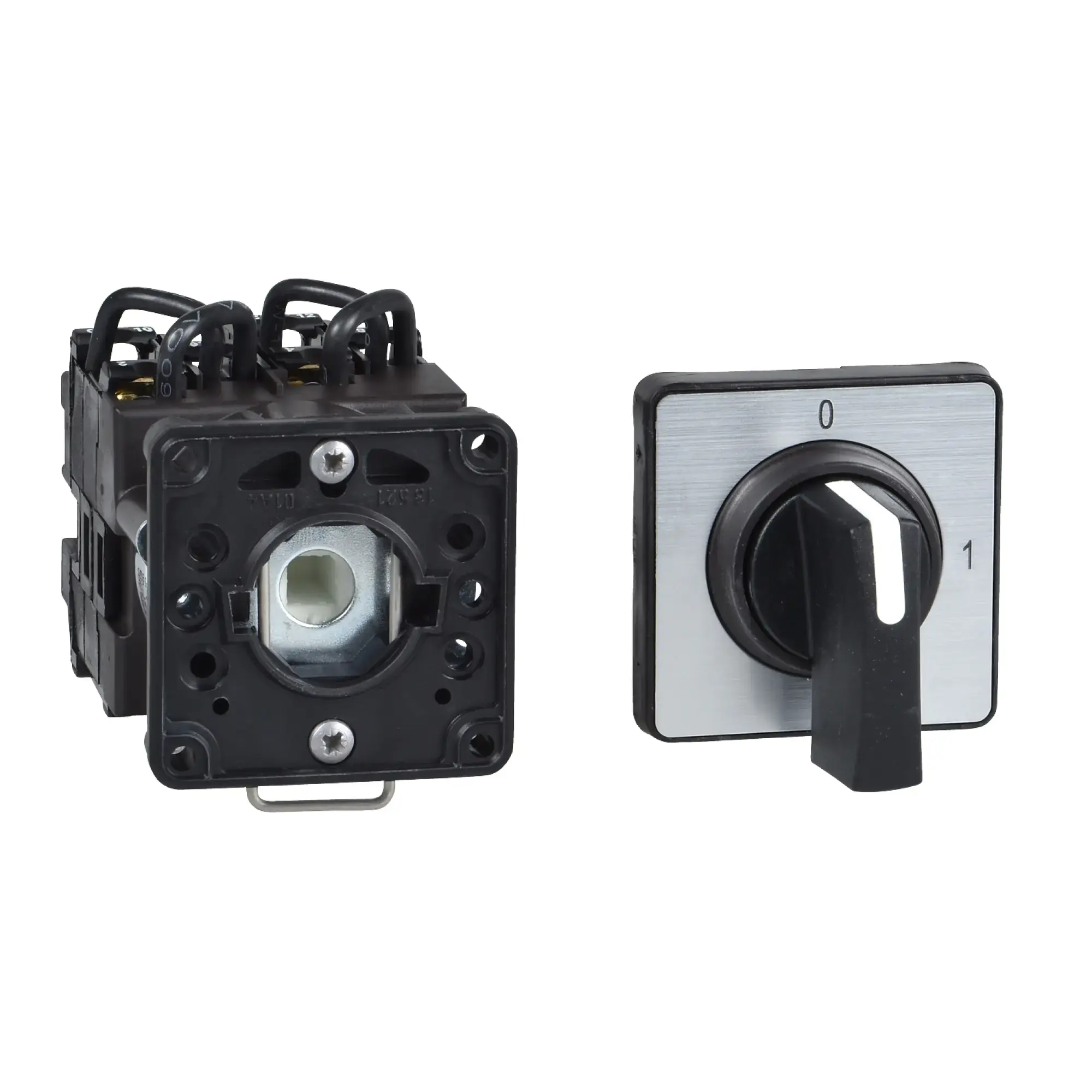 Schneider Electric K2B1002HCH Cam Switch, 2-pole, 90°, 20A, for Ø 22mm (img_002)