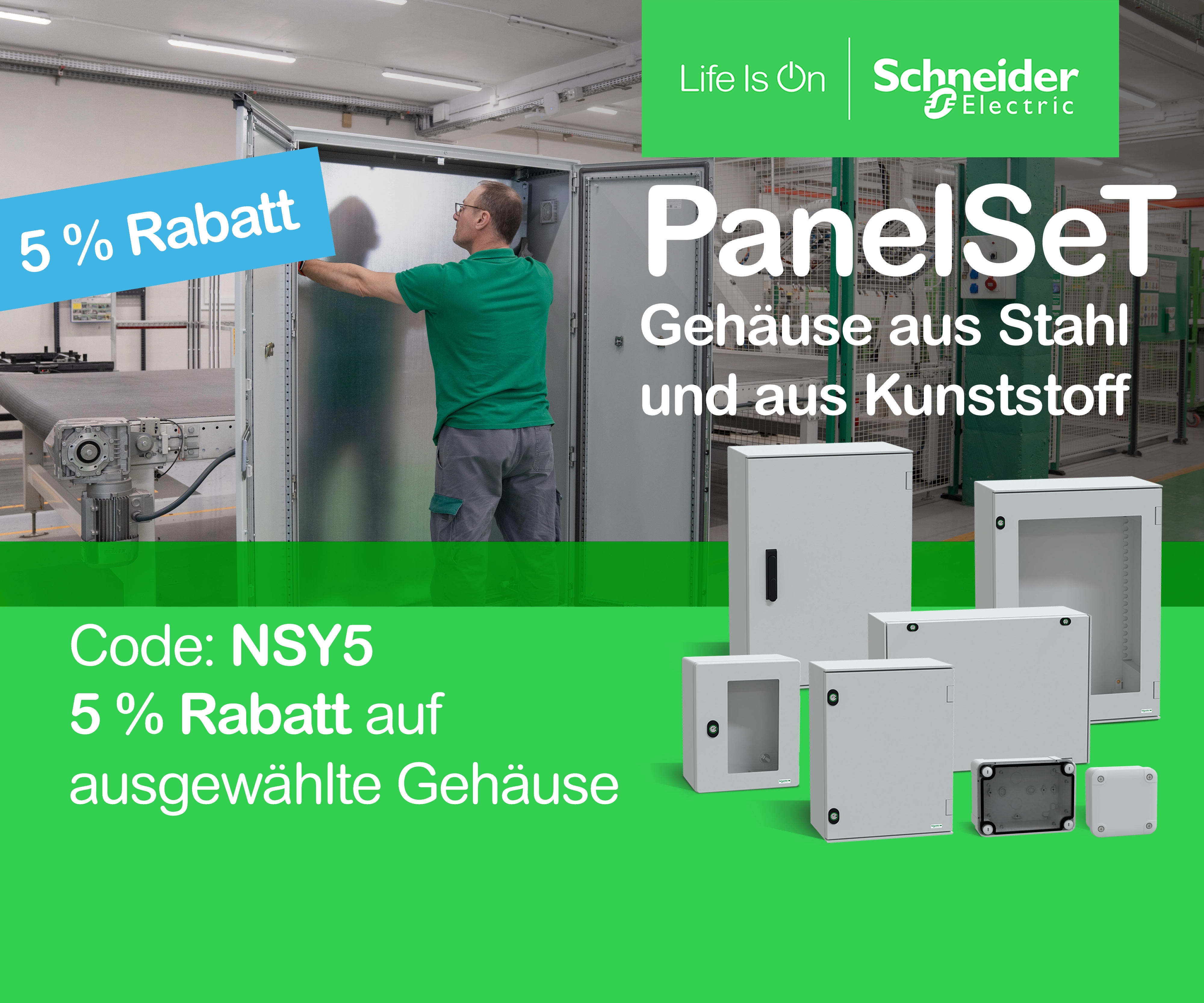 Schneider Electric PanelSet