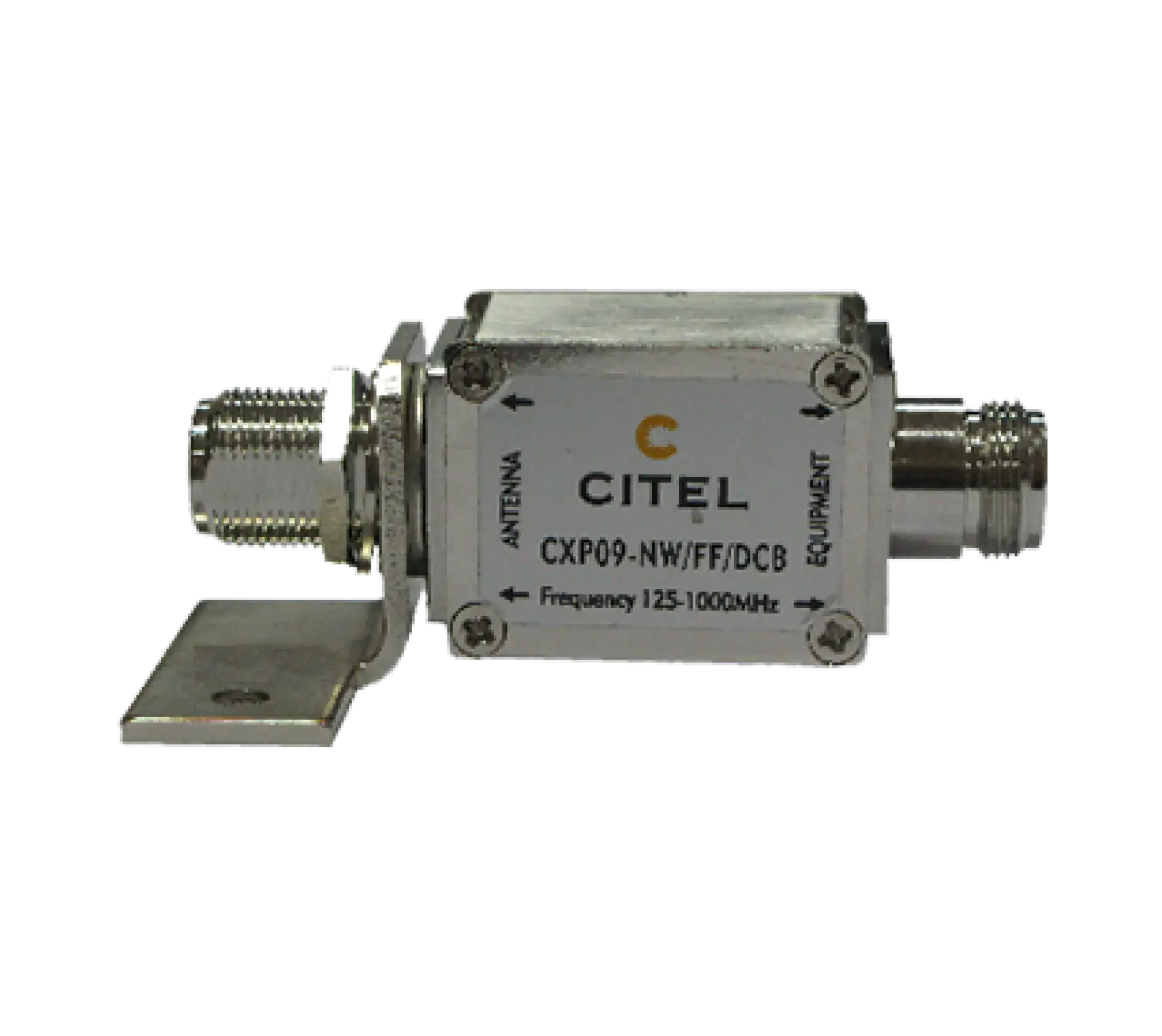 Citel 631652 Überspannungsschutz für Koaxial-Anwendungen, N-FF, 125 bis 1000 MHz (img_001)