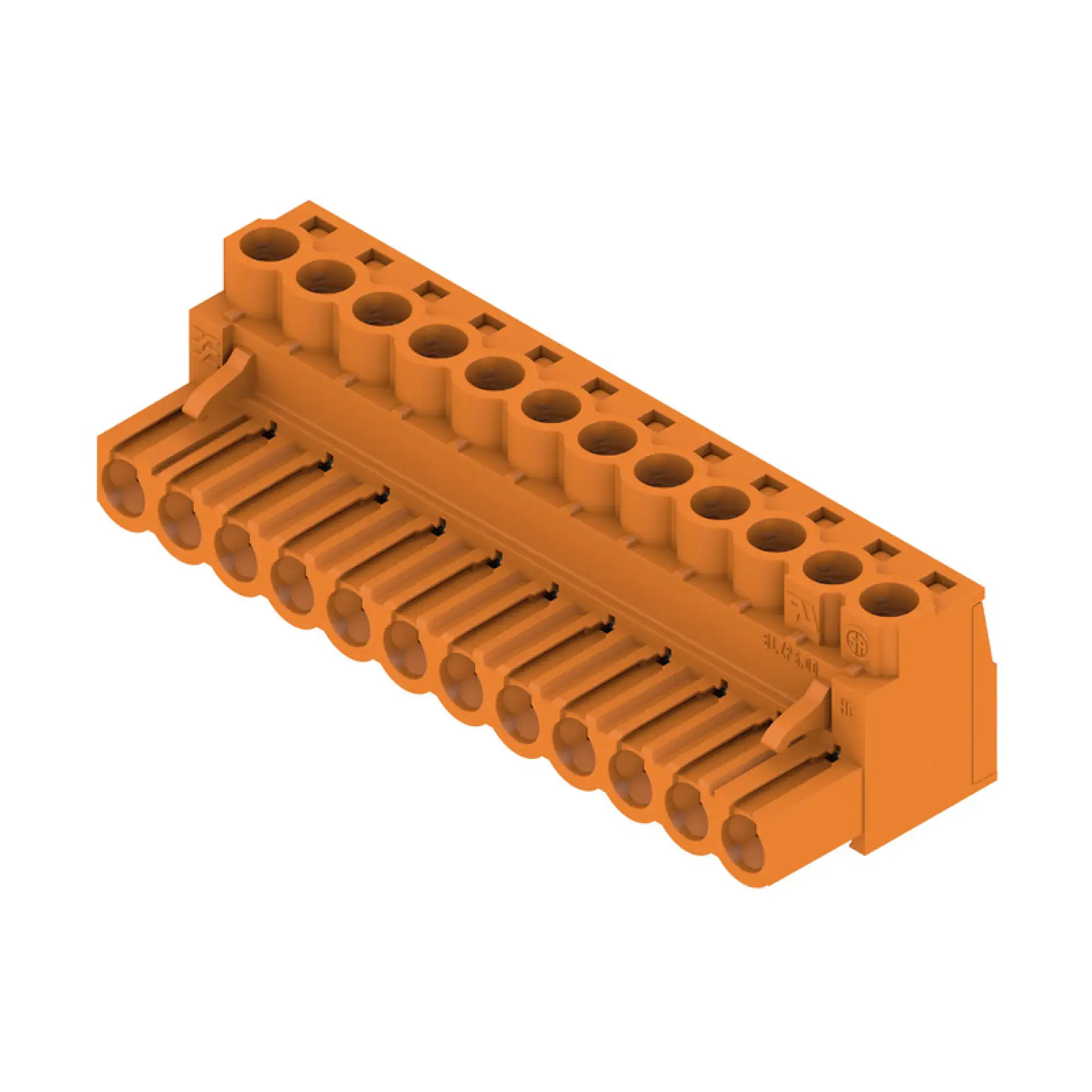 Weidmüller 1954390000 PCB connector (wire connection), 320 V, 23 A, Pitch in mm: 5.00, 4 mm², Number of poles: 12, Clamping yoke connection, Box (img_001) Weidmüller 1954390000 PCB connector (wire connection), 320 V, 23 A, Pitch in mm: 5.00, 4 mm², Number of poles: 12, Clamping yoke connection, Box (img_001)