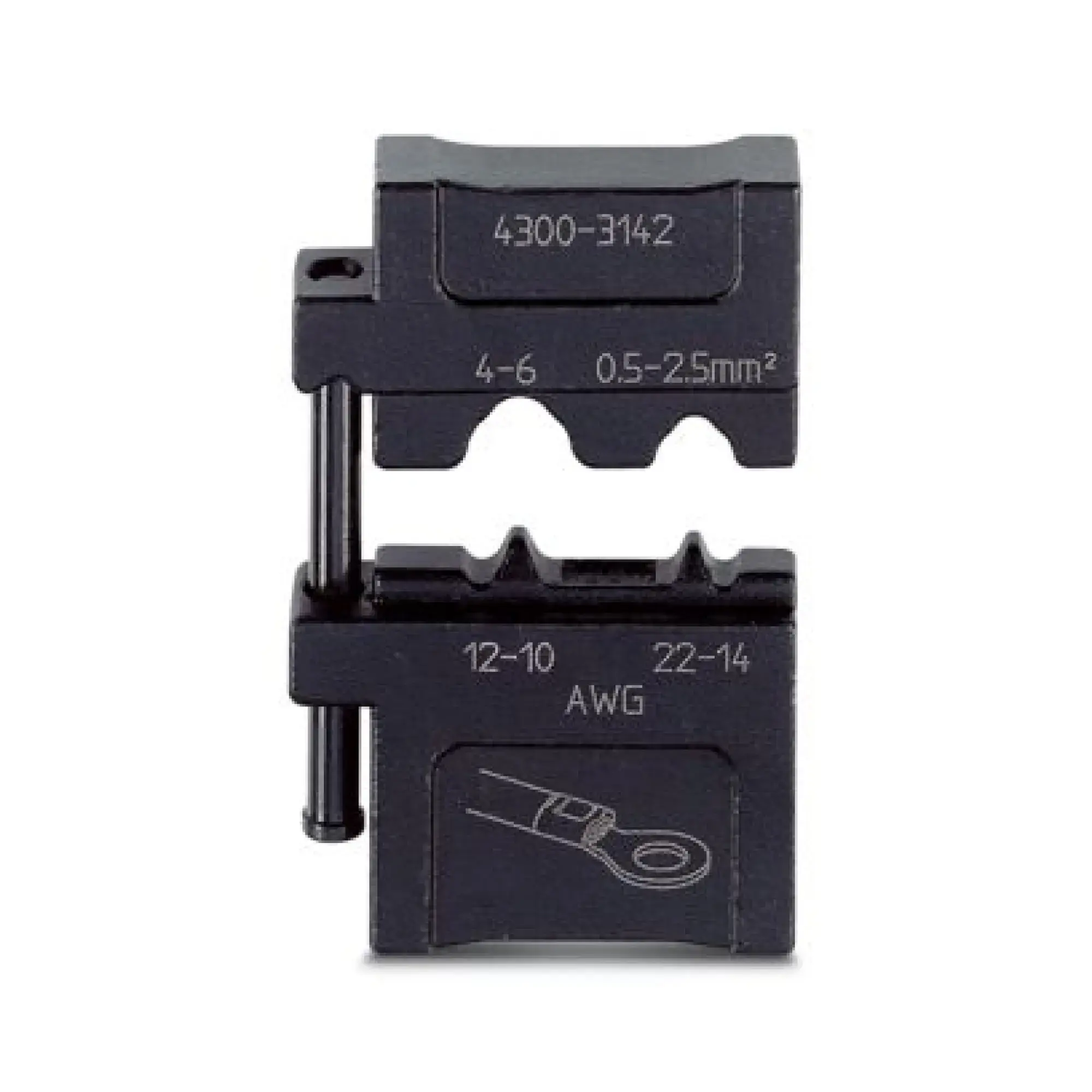 Phoenix Contact 1212079 Crimp insert CRIMPFOX-M RC 6/DIE (img_001)