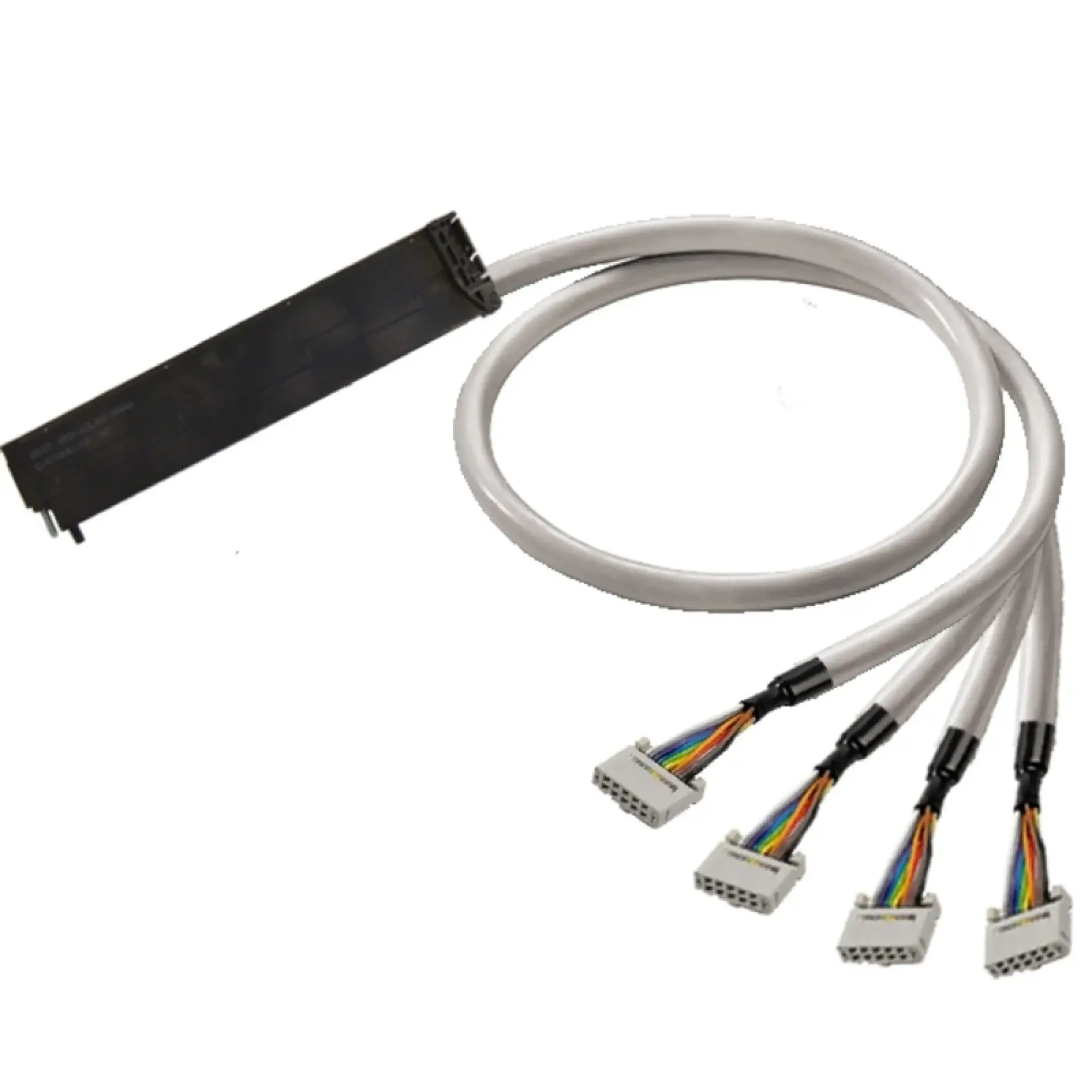 Weidmüller 1512490050 PLC-wire, Digital signals, 10-pole, Cable LiYY, 5 m, 0.14 mm² (img_001)