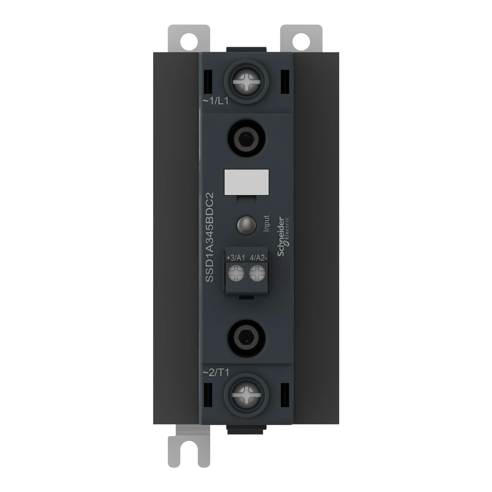 Schneider Electric SSD1A345M7C2 Solid State Relay, DIN Rail, I:90-280VACDC, O:48-600VAC, 45A, 1ph, Zero Crossing Switch, SK (img_003)