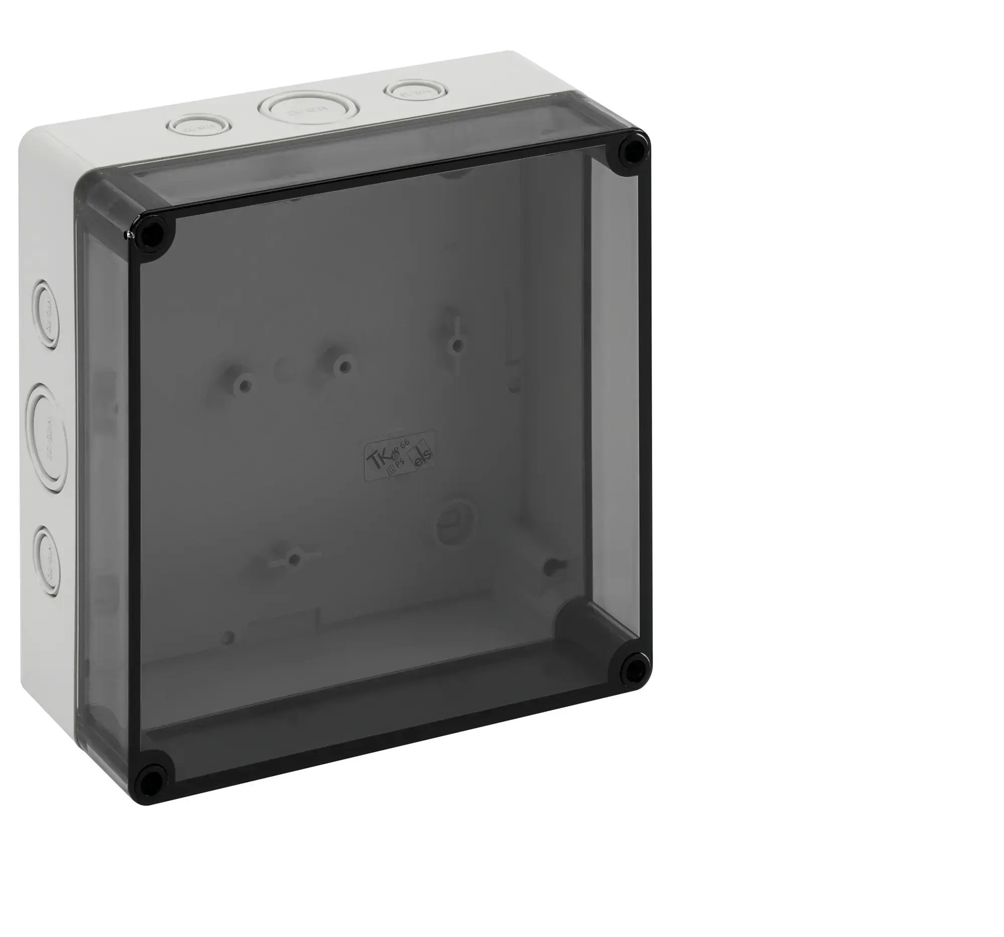 Spelsberg 10651301 Empty enclosure, Type of protection IP66, Impact strength IK07, Protection class II, Ui 690V AC, Rated insulation voltage 1000V DC, Halogen free (img_001) Spelsberg 10651301 Empty enclosure, Type of protection IP66, Impact strength IK07, Protection class II, Ui 690V AC, Rated insulation voltage 1000V DC, Halogen free (img_001)