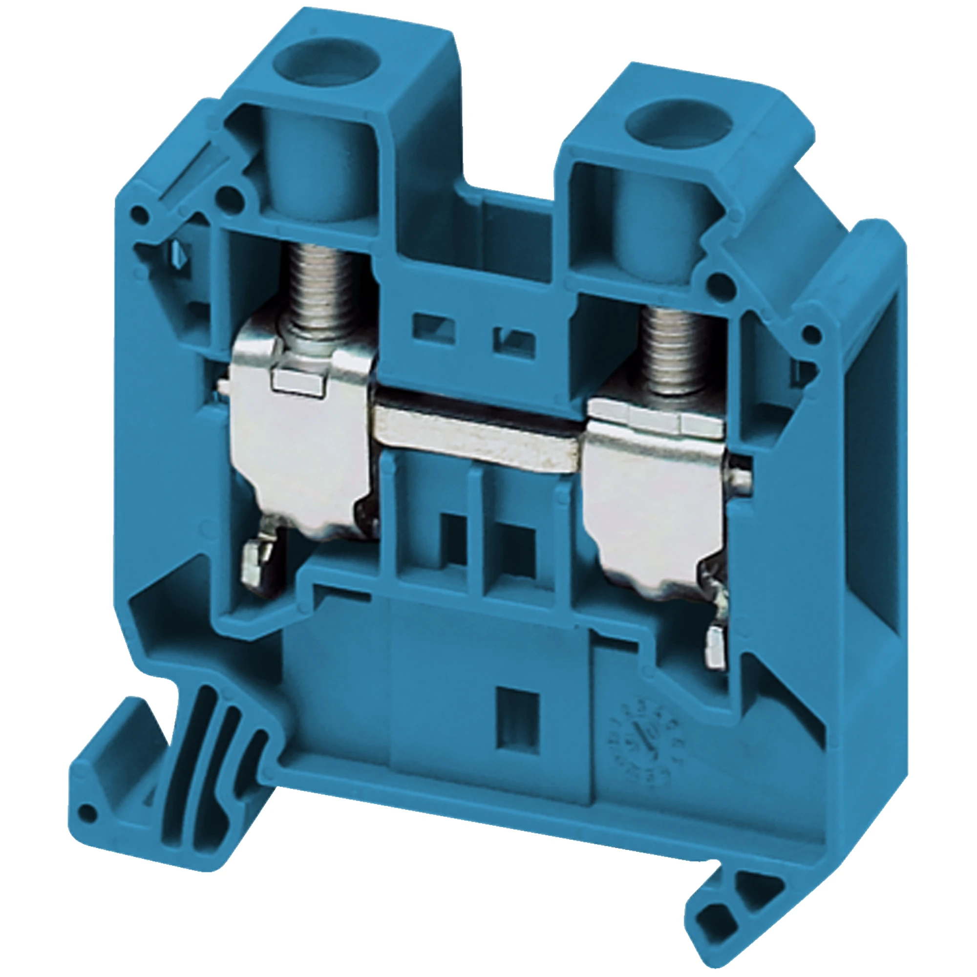 Schneider Electric NSYTRV162BL Linergy Terminal Block for Feed-through, 16mm2, 76A, 1 Level, 1x1, Screw, Blue (img_001) Schneider Electric NSYTRV162BL Linergy Terminal Block for Feed-through, 16mm2, 76A, 1 Level, 1x1, Screw, Blue (img_001)