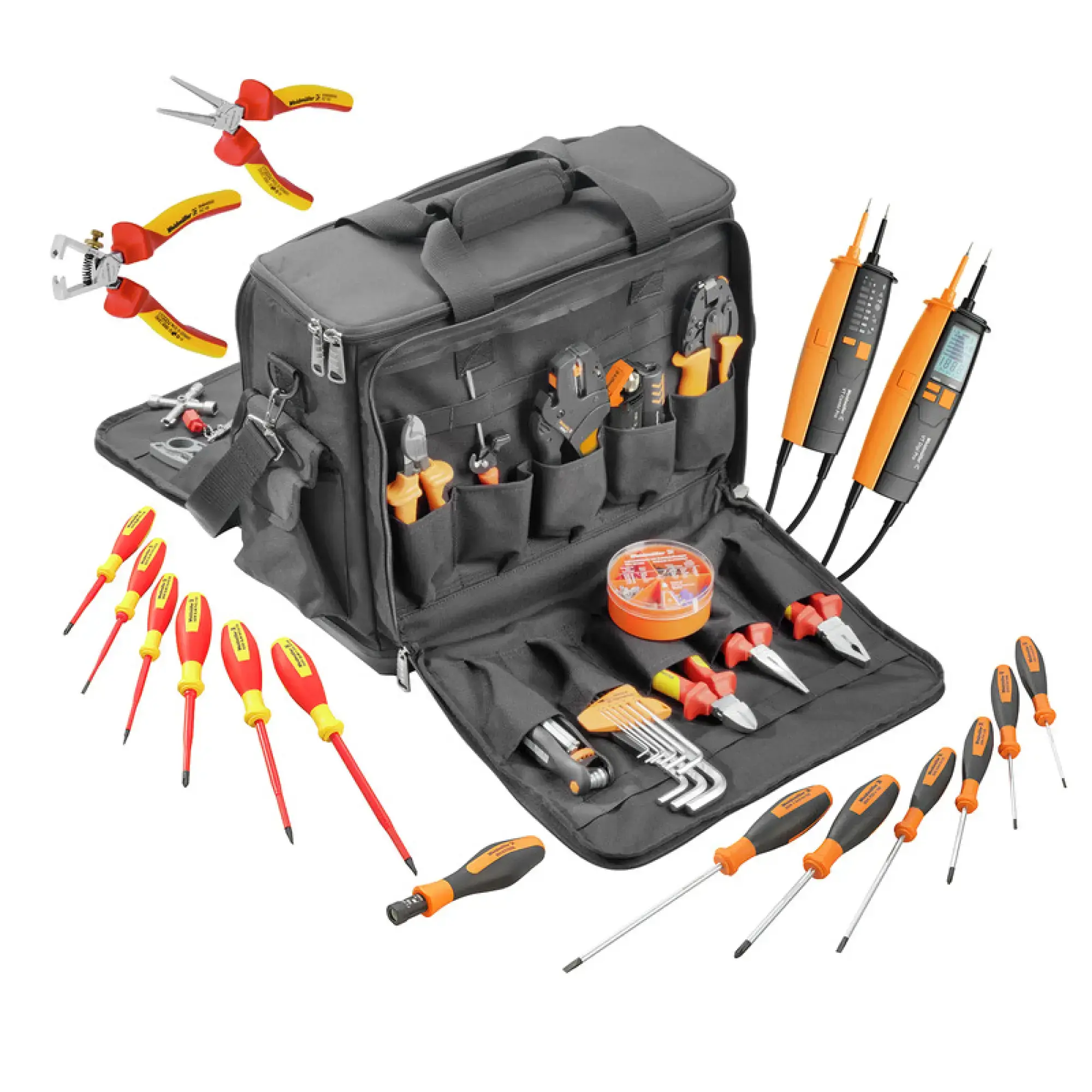 Weidmüller 9202460000 Toolbox (with contents), Miscellaneous, Width: 480 mm, Height: 400 mm, Depth: 170 mm (img_001) Weidmüller 9202460000 Toolbox (with contents), Miscellaneous, Width: 480 mm, Height: 400 mm, Depth: 170 mm (img_001)