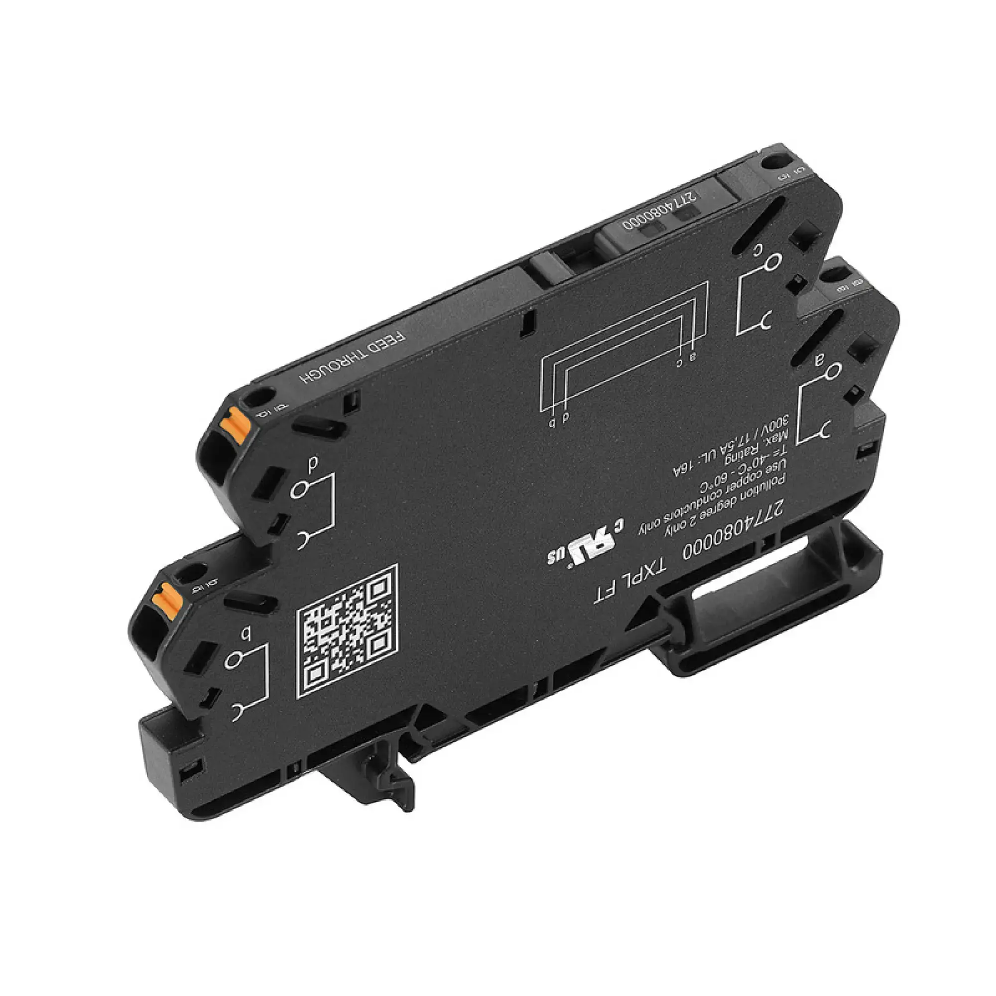 Weidmüller 2774080000 Power-feed module (relays), PUSH IN (img_001) Weidmüller 2774080000 Power-feed module (relays), PUSH IN (img_001)