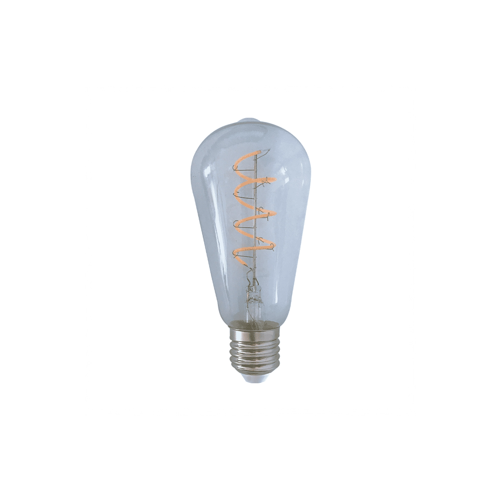 WSU Lights LED lamp E27 Massoud S Clear - 4 Watt - 2200K - 45 lm/W