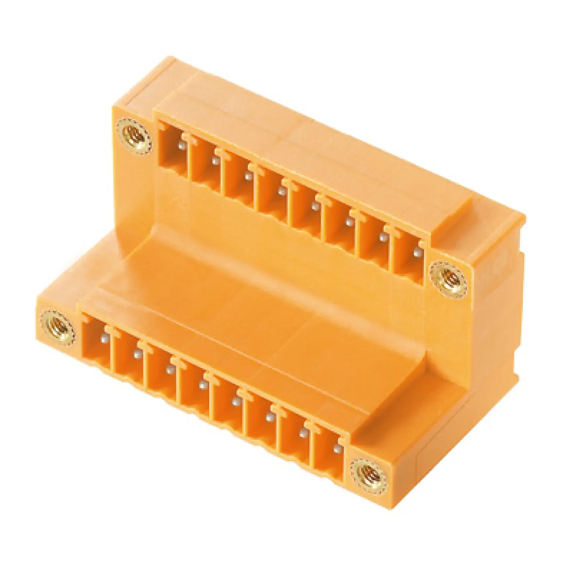 Weidmüller 1032640000 PCB connector (board connection), 160 V, 17.5 A, Pitch in mm: 3.81, Number of poles: 16, THT solder connection, Box (img_001)