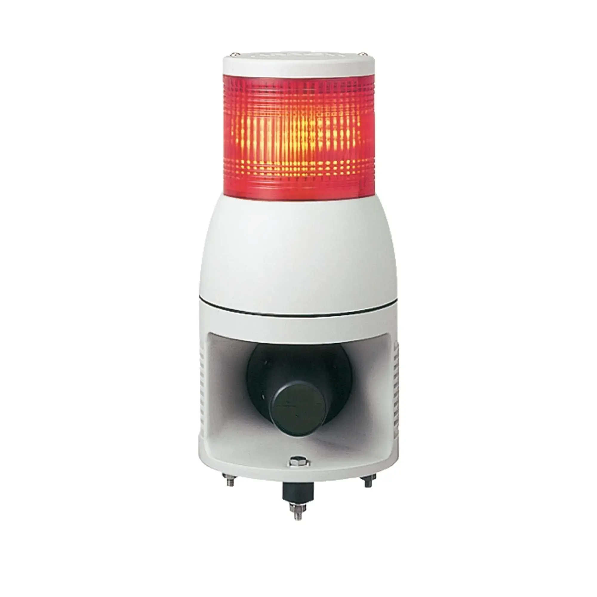 Schneider Electric XVC1M1HK Beacon 100 mm 100...240 V siren - continuous light/flash LED - red (img_002)