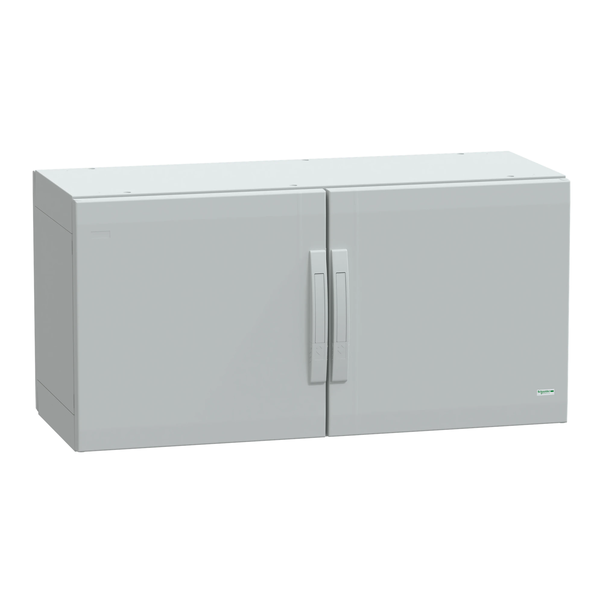 Schneider Electric NSYPLA5104G Polyester Enclosure floor-standing PLA completely sealed 500x1000x420mm IP65, Solid Doors (img_001)