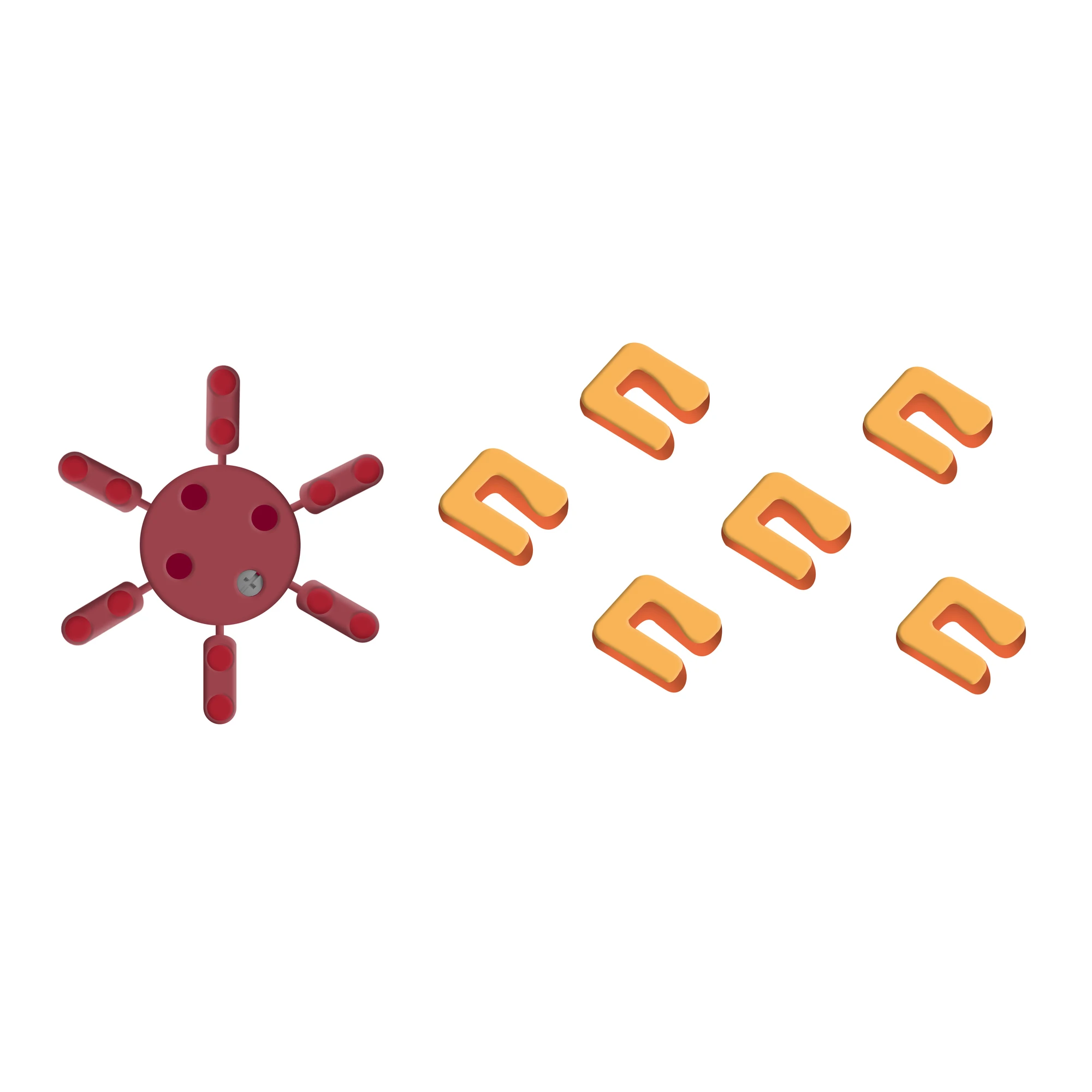 Schneider Electric XPSEC Coding bits for removable terminal blocks of the Harmony safety relays XPS (img_001) Schneider Electric XPSEC Coding bits for removable terminal blocks of the Harmony safety relays XPS (img_001)