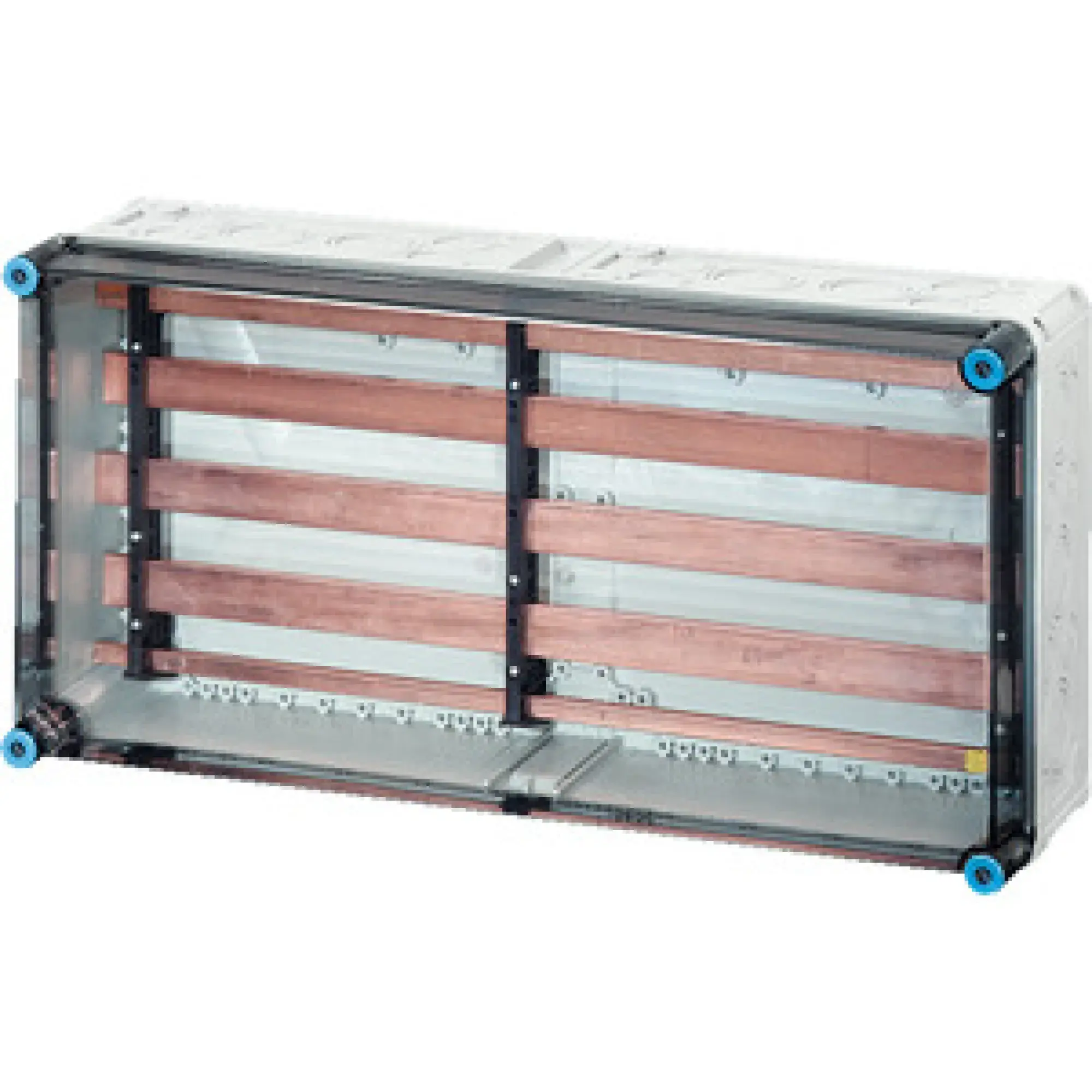 Hensel 2000788 Mi-Sammelschienengehäuse 600x300mm, Sammelschienen 630 A, 5polig Mi 6456 (img_002) Hensel 2000788 Mi-Sammelschienengehäuse 600x300mm, Sammelschienen 630 A, 5polig Mi 6456 (img_002)