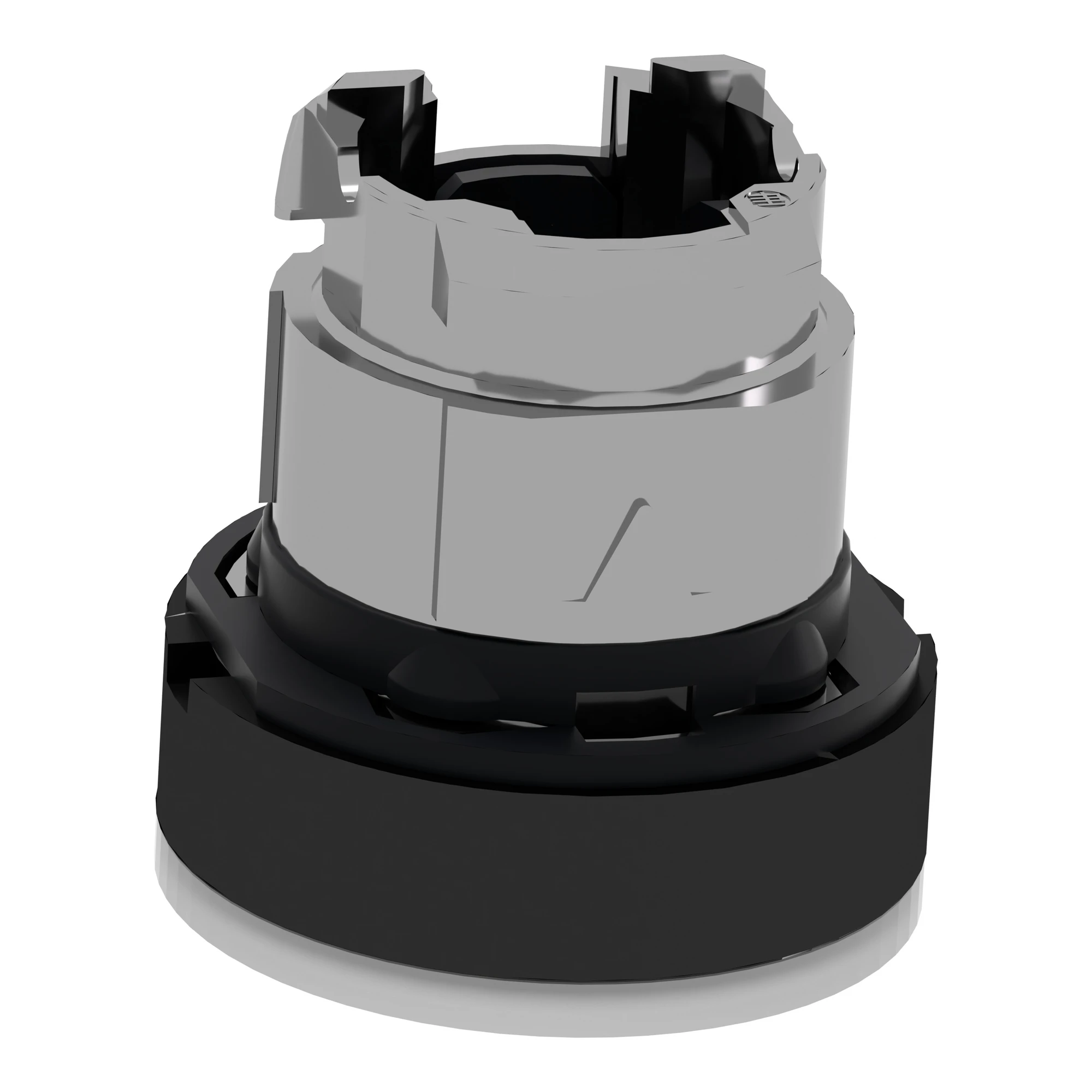 Schneider Electric ZB4BW3137 Illuminated push button, front element, Harmony XB4, metal black, 22mm, white, unmarked, momentary, for universal LED (img_007) Schneider Electric ZB4BW3137 Illuminated push button, front element, Harmony XB4, metal black, 22mm, white, unmarked, momentary, for universal LED (img_007)