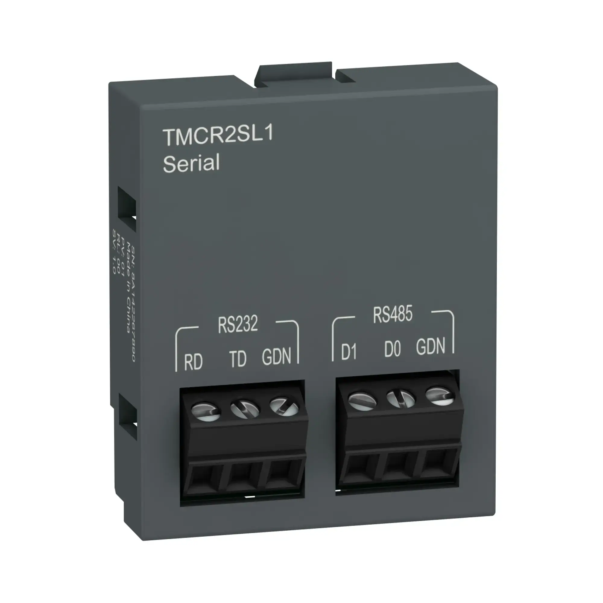 Schneider Electric TMCR2SL1 Easy Modicon M200, Optionales Steckmodul, 1 Serial Line, Kommunikationserweiterung (img_001) Schneider Electric TMCR2SL1 Easy Modicon M200, Optionales Steckmodul, 1 Serial Line, Kommunikationserweiterung (img_001)