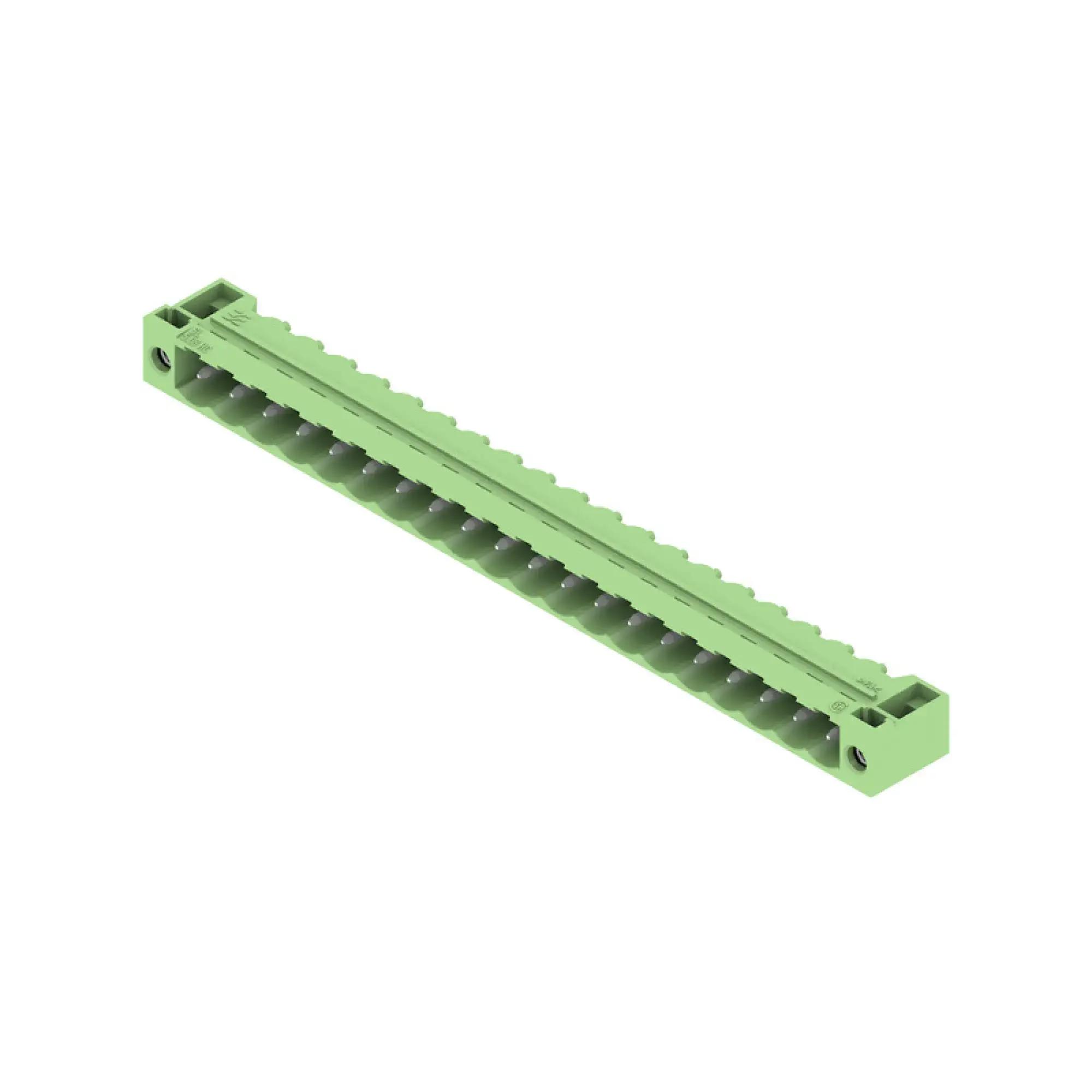 Weidmüller 1475570000 PCB connector (board connection), 320 V, 24 A, Pitch in mm: 5.08, Number of poles: 20, THT solder connection, Box (img_001)