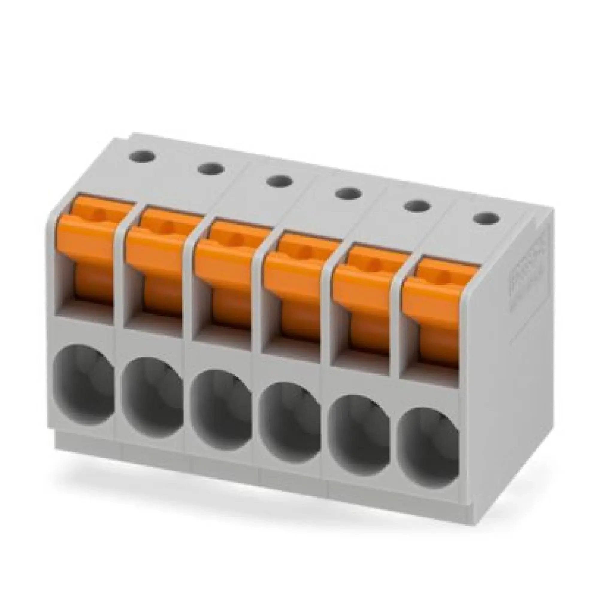 Phoenix Contact 1729508 PCB terminal block TDPT 4/ 6-SP-6,35-ZB GY (img_001) Phoenix Contact 1729508 PCB terminal block TDPT 4/ 6-SP-6,35-ZB GY (img_001)