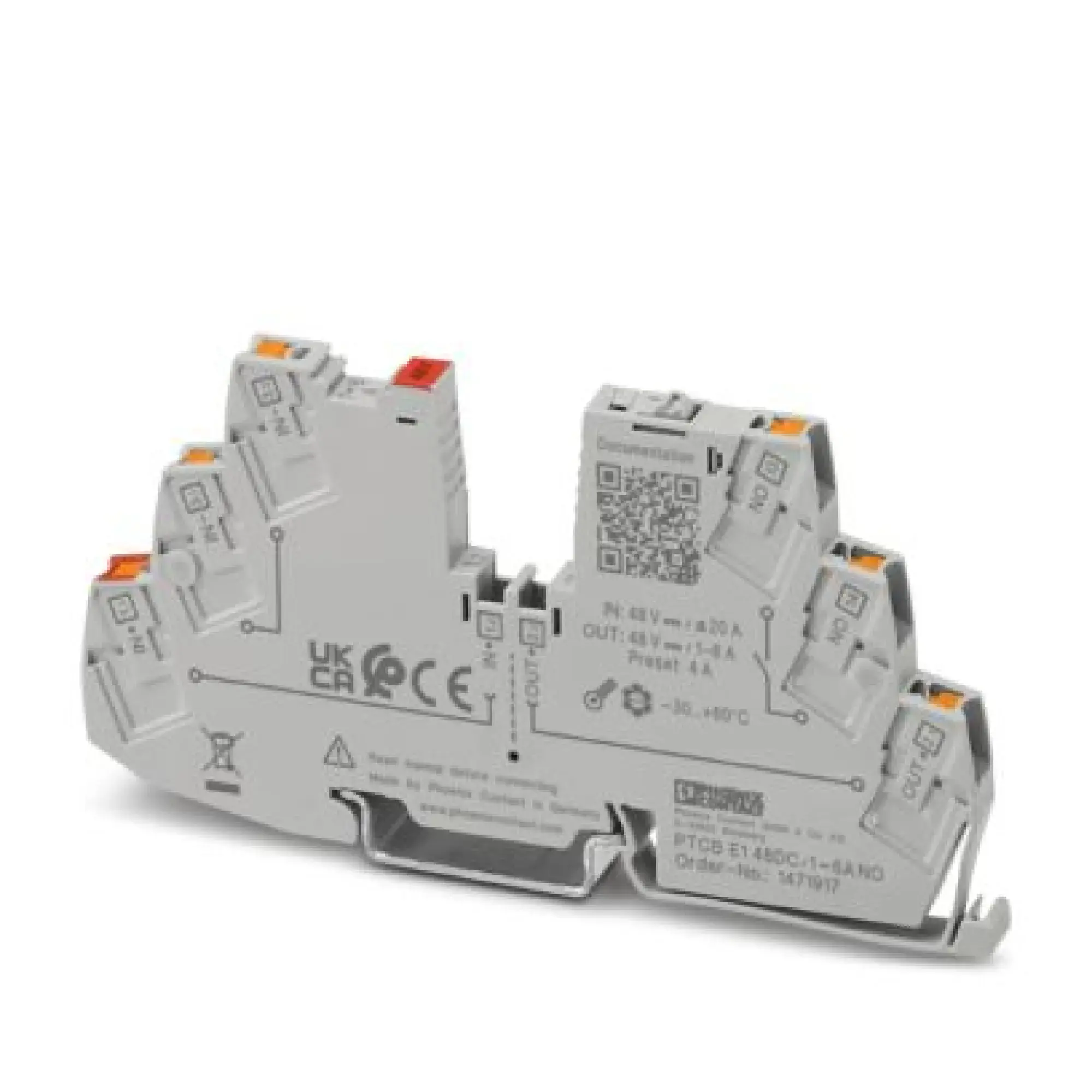 Phoenix Contact 1471917 Electronic circuit breaker PTCB E1 48DC/1-6A NO (img_001)
