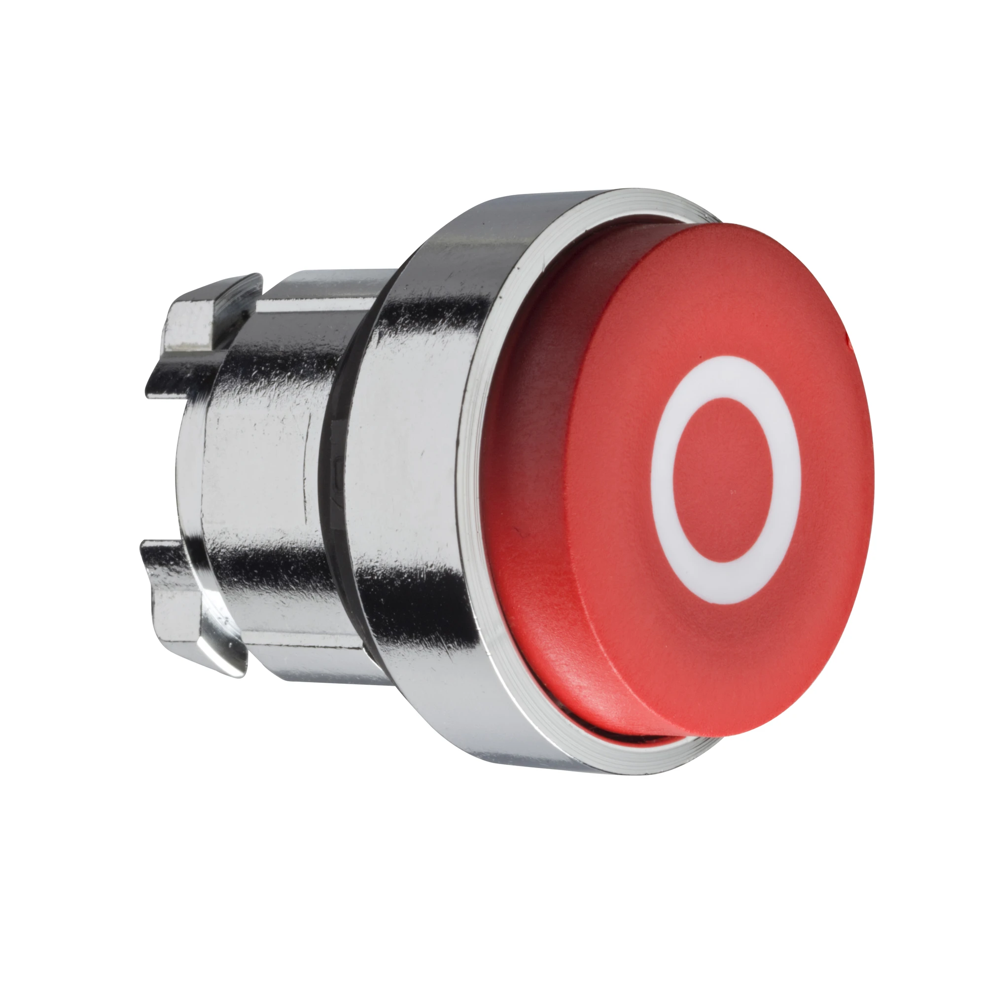 Schneider Electric ZB4BL432 Push-button, Front element, Harmony XB4, Metal, 22mm, red, protruding, labelled O, momentary (img_001) Schneider Electric ZB4BL432 Push-button, Front element, Harmony XB4, Metal, 22mm, red, protruding, labelled O, momentary (img_001)