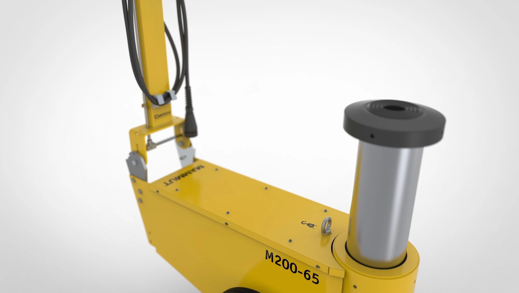 Cattini M200/65 MAMMUT Oil-Pneumatic Jacks load capacity= 200 t.; pistons=1; min. height = 650.00 mm (img_003) Cattini M200/65 MAMMUT Oil-Pneumatic Jacks load capacity= 200 t.; pistons=1; min. height = 650.00 mm (img_003)