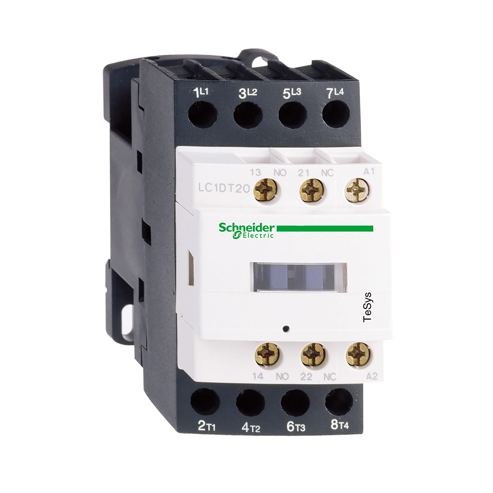 Schneider Electric LC1D098MD Power contactor LC1D 4p, +1NO+1NC, coil 220 V DC (img_001)