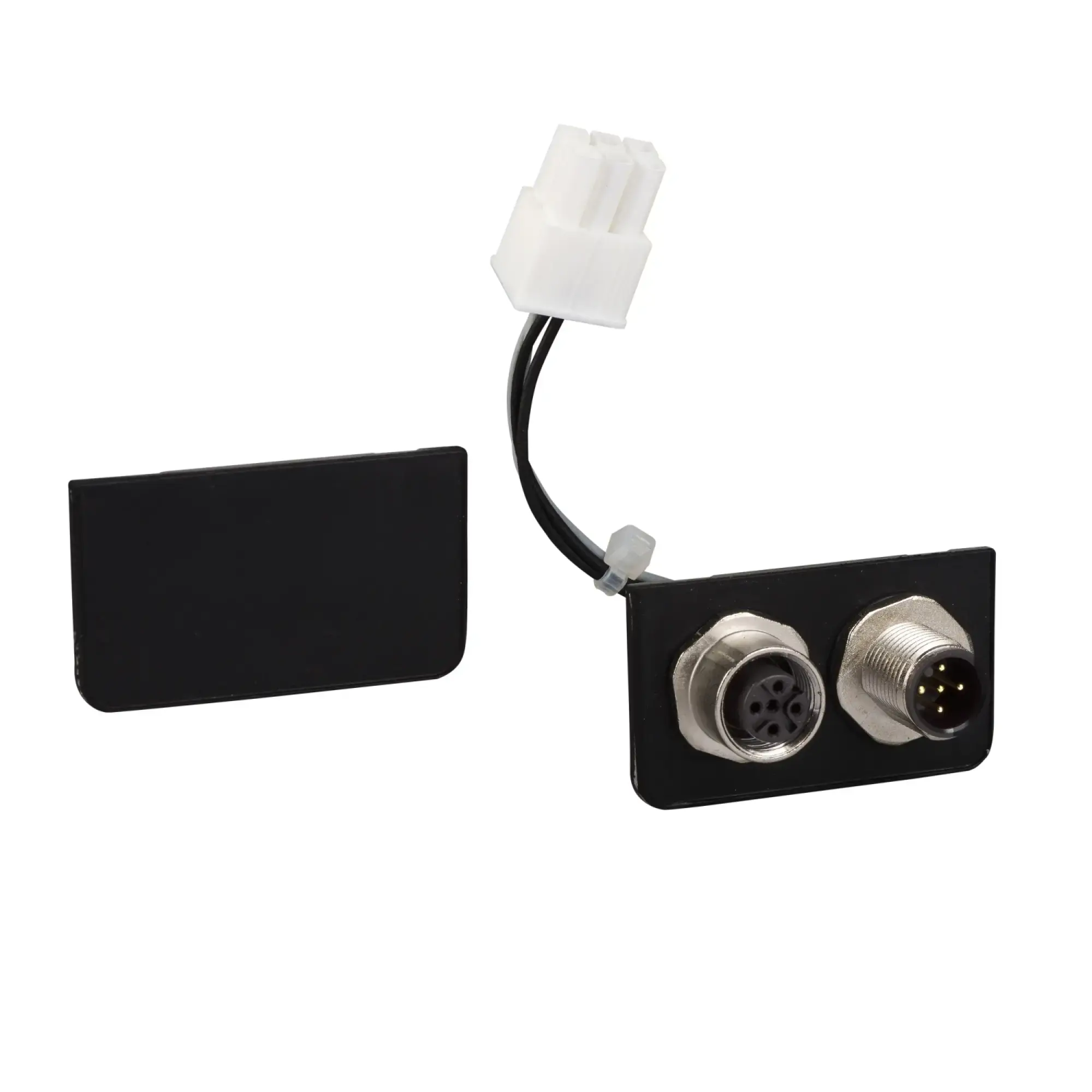 Schneider Electric VW3L1R000 Commissioning set for serial RS485 interface, IP54, M12 socket + plug, 5-pin, integrated drives Lexium ILx (img_002) Schneider Electric VW3L1R000 Commissioning set for serial RS485 interface, IP54, M12 socket + plug, 5-pin, integrated drives Lexium ILx (img_002)