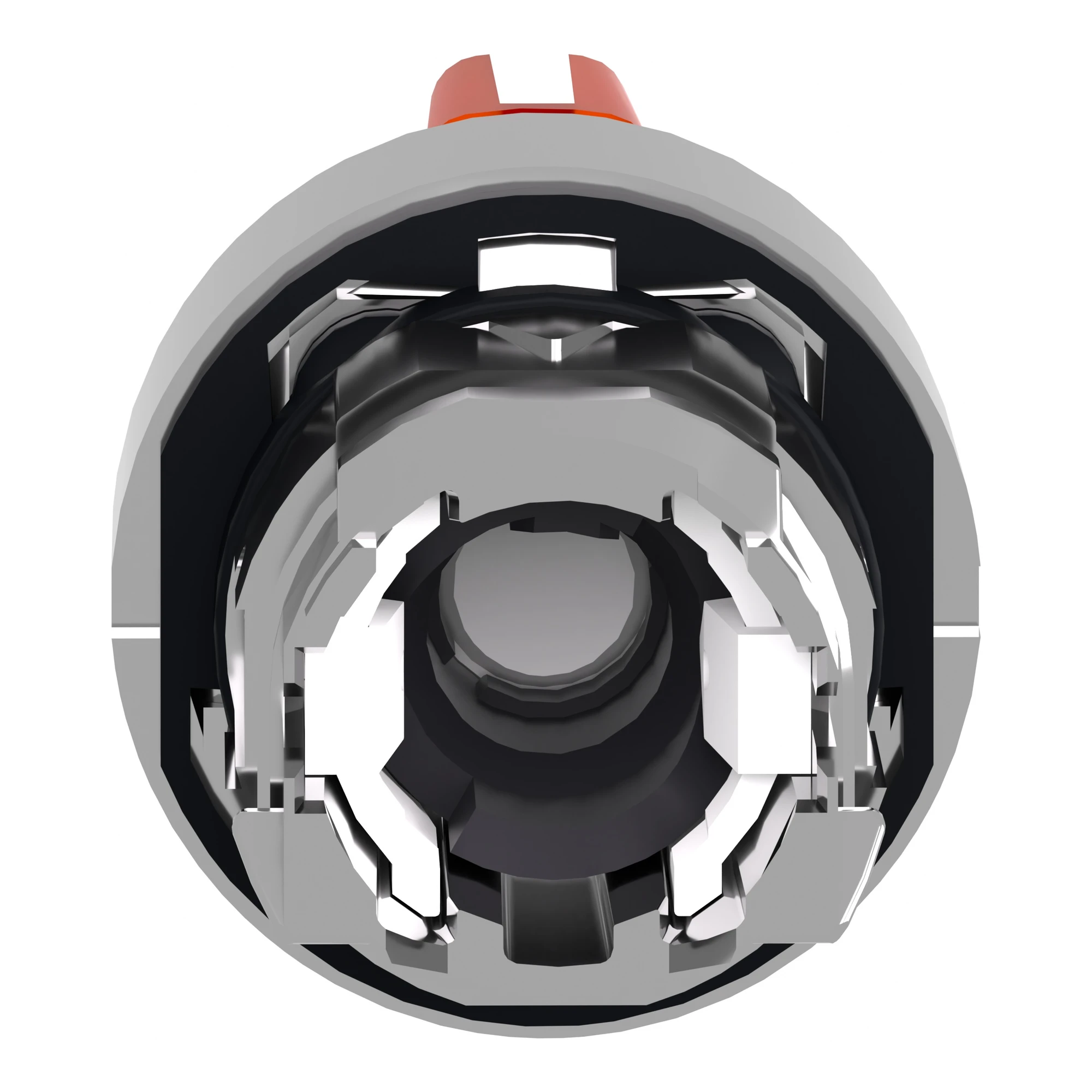 Schneider Electric ZB4BK1553 Illuminated selector switch, front element, Harmony XB4, metal, 22mm, orange, for universal LED, 3 positions, centre fixed (img_002) Schneider Electric ZB4BK1553 Illuminated selector switch, front element, Harmony XB4, metal, 22mm, orange, for universal LED, 3 positions, centre fixed (img_002)