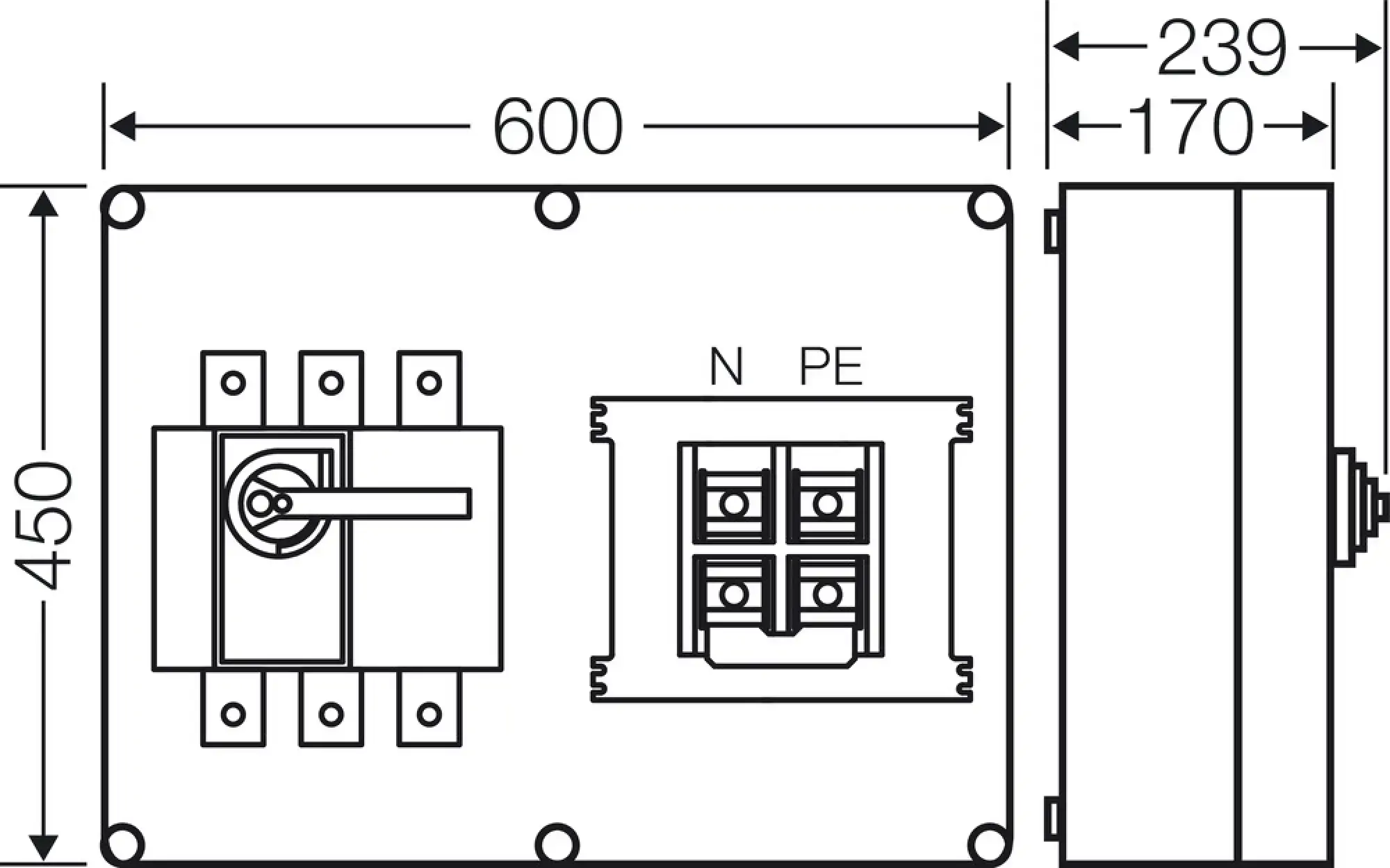 Hensel 20001331 Mi-Lasttrennschaltergehäuse 630A 3polig + PE + N Mi 7665 (img_003) Hensel 20001331 Mi-Lasttrennschaltergehäuse 630A 3polig + PE + N Mi 7665 (img_003)