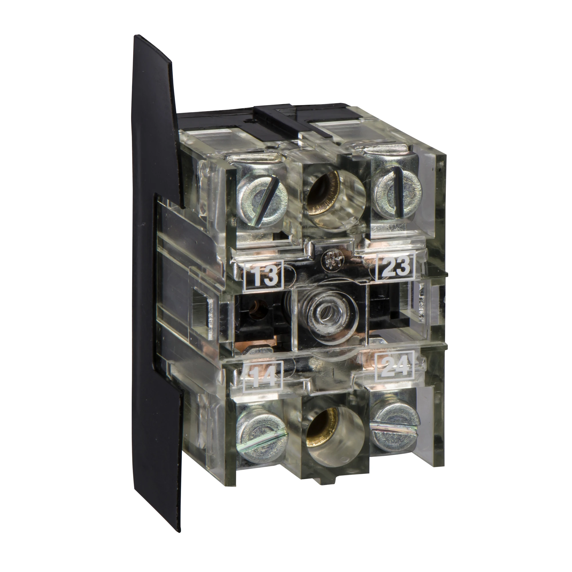 Schneider Electric XENB1191 Auxiliary switch w/o latching function, 1NO+1NC, front mount, center dist. 30 or 40mm (img_001) Schneider Electric XENB1191 Auxiliary switch w/o latching function, 1NO+1NC, front mount, center dist. 30 or 40mm (img_001)