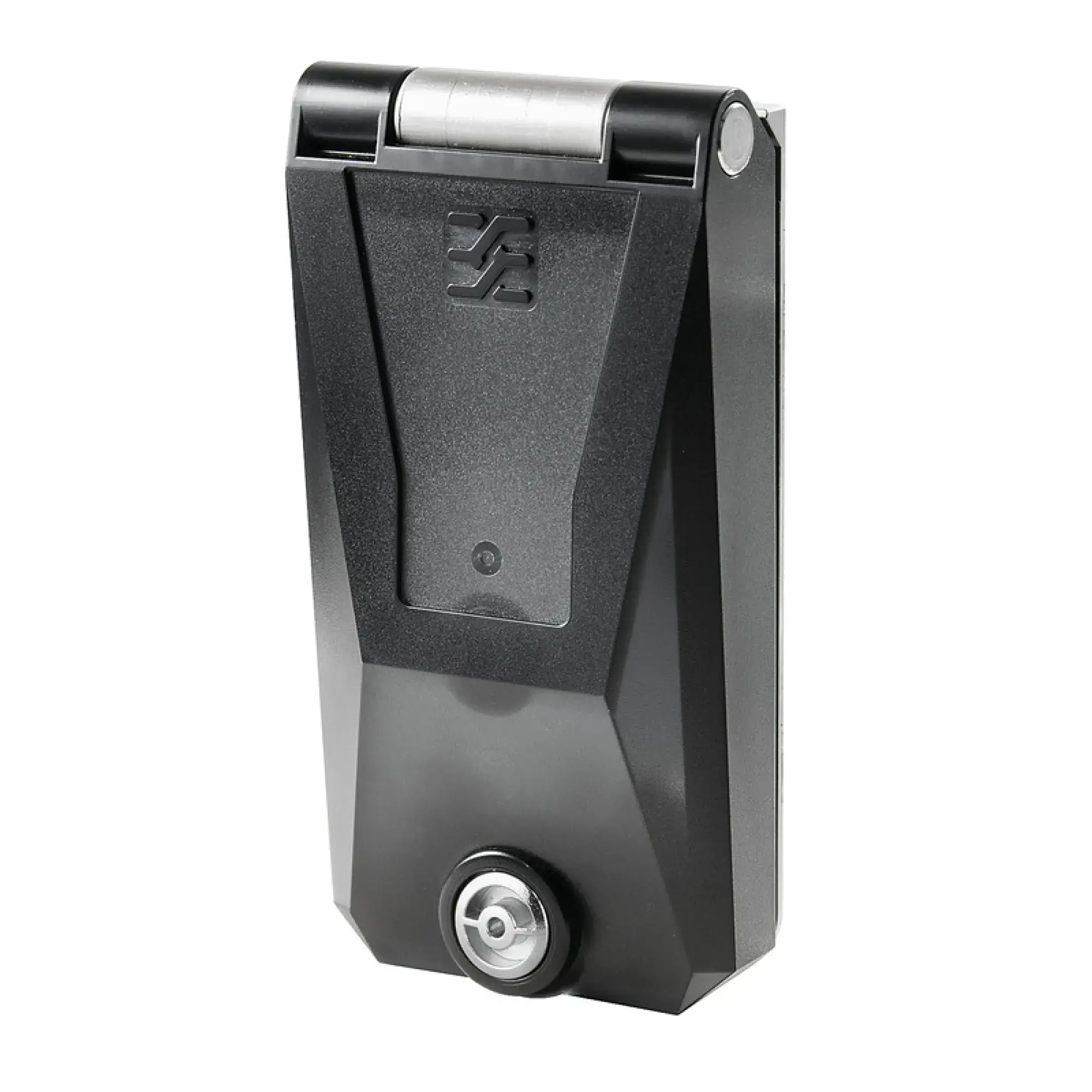 Weidmüller 2663190000 Component housing, Single frame, Plastic cover, Lockable with cabinet key (Daimler lock), Colour: black (similar to RAL 9005), IP65, in closed state (img_001) Weidmüller 2663190000 Component housing, Single frame, Plastic cover, Lockable with cabinet key (Daimler lock), Colour: black (similar to RAL 9005), IP65, in closed state (img_001)