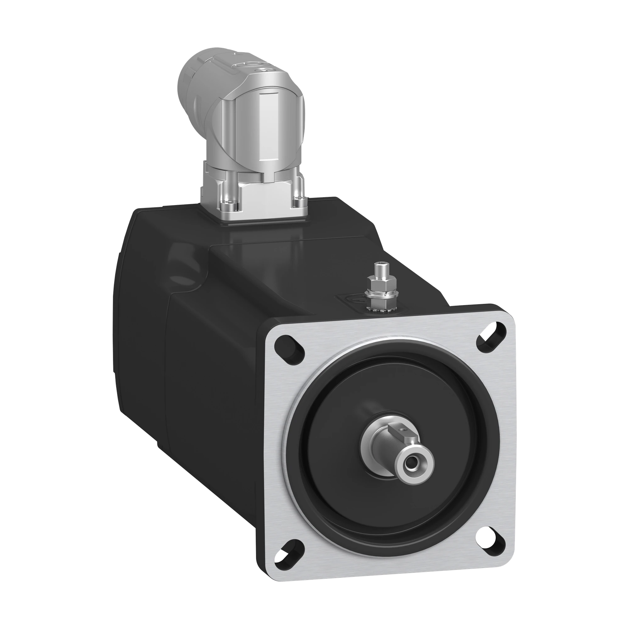 Schneider Electric SH30701P1AA4100 AC Servo, SH3, 70 mm, 1.4 nm, Woodruff key IP65/IP65, DSL Singleturn 18 B/U, 2x M23 (img_001)