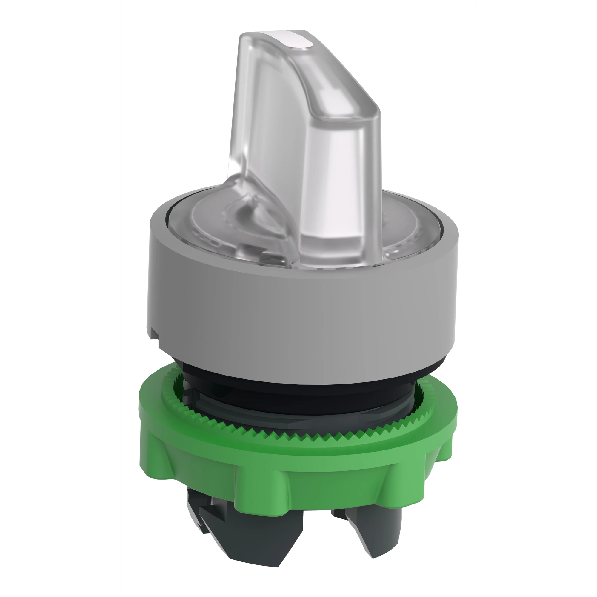 Schneider Electric ZB5AK1313C0 Illuminated Selector Switch, Front Element, Harmony XB5, Plastic, 22mm, White, for Universal LED, 3 Positions, Latching (img_006) Schneider Electric ZB5AK1313C0 Illuminated Selector Switch, Front Element, Harmony XB5, Plastic, 22mm, White, for Universal LED, 3 Positions, Latching (img_006)