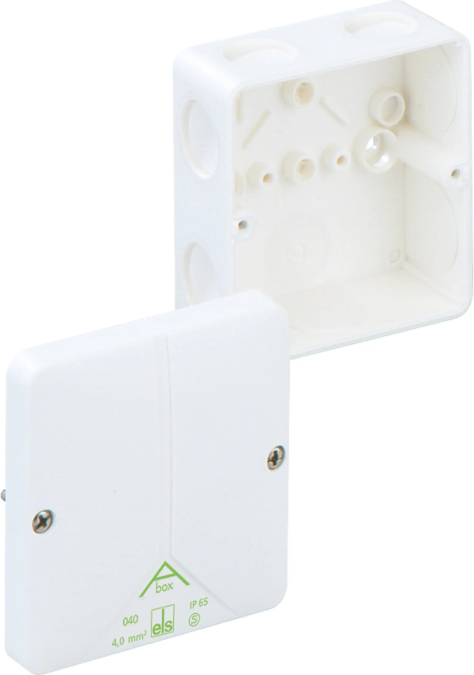 Spelsberg 80460701 Junction box, Type of protection IP65, Max. conductor cross section 4², Impact strength IK07, Protection class II, Ui 690V AC, VDE, Halogen free (img_001) Spelsberg 80460701 Junction box, Type of protection IP65, Max. conductor cross section 4², Impact strength IK07, Protection class II, Ui 690V AC, VDE, Halogen free (img_001)