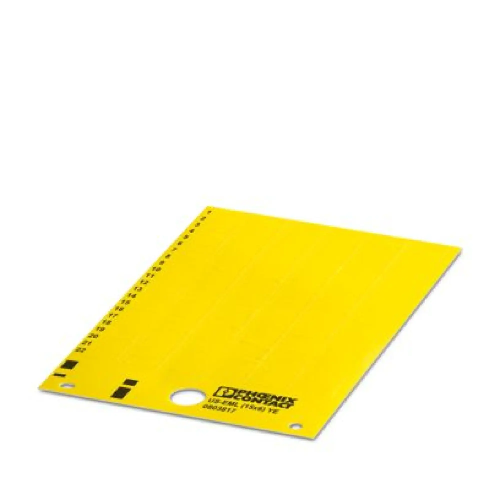 Phoenix Contact 0803817 Label US-EML (15X6) YE (img_001) Phoenix Contact 0803817 Label US-EML (15X6) YE (img_001)