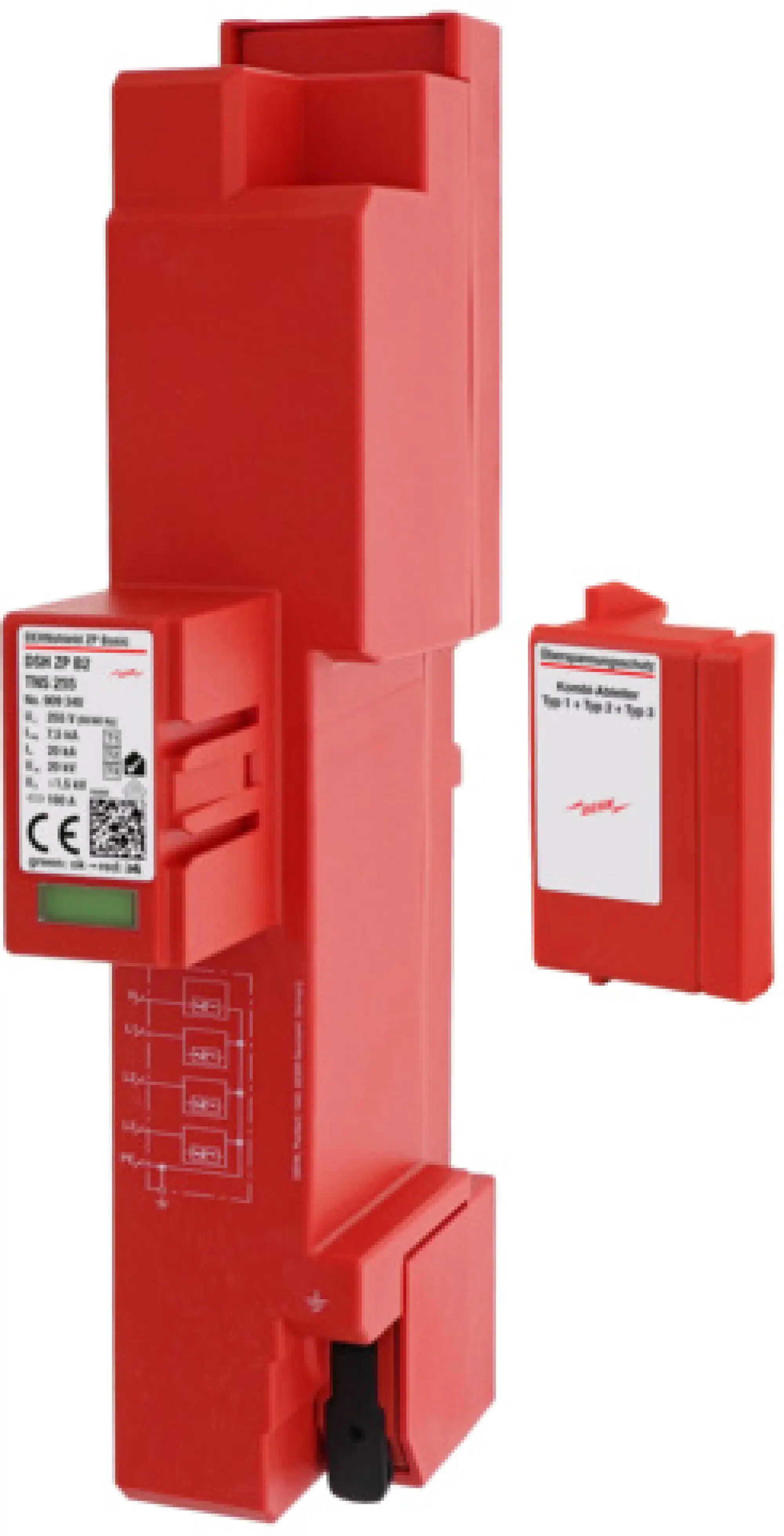 Dehn 909340 Type 1+2+3 comb. arrester DEHNshield ZP Basic 2 for TN-S systems (img_001)