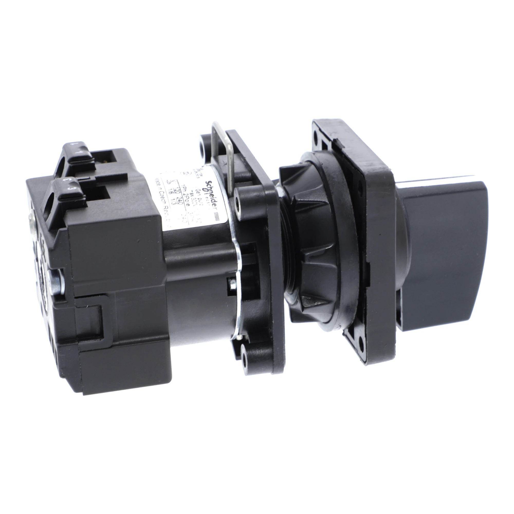 Schneider Electric K1D002UCH Switch, 2p, 45°, 12A, for Ø 22mm (img_003) Schneider Electric K1D002UCH Switch, 2p, 45°, 12A, for Ø 22mm (img_003)