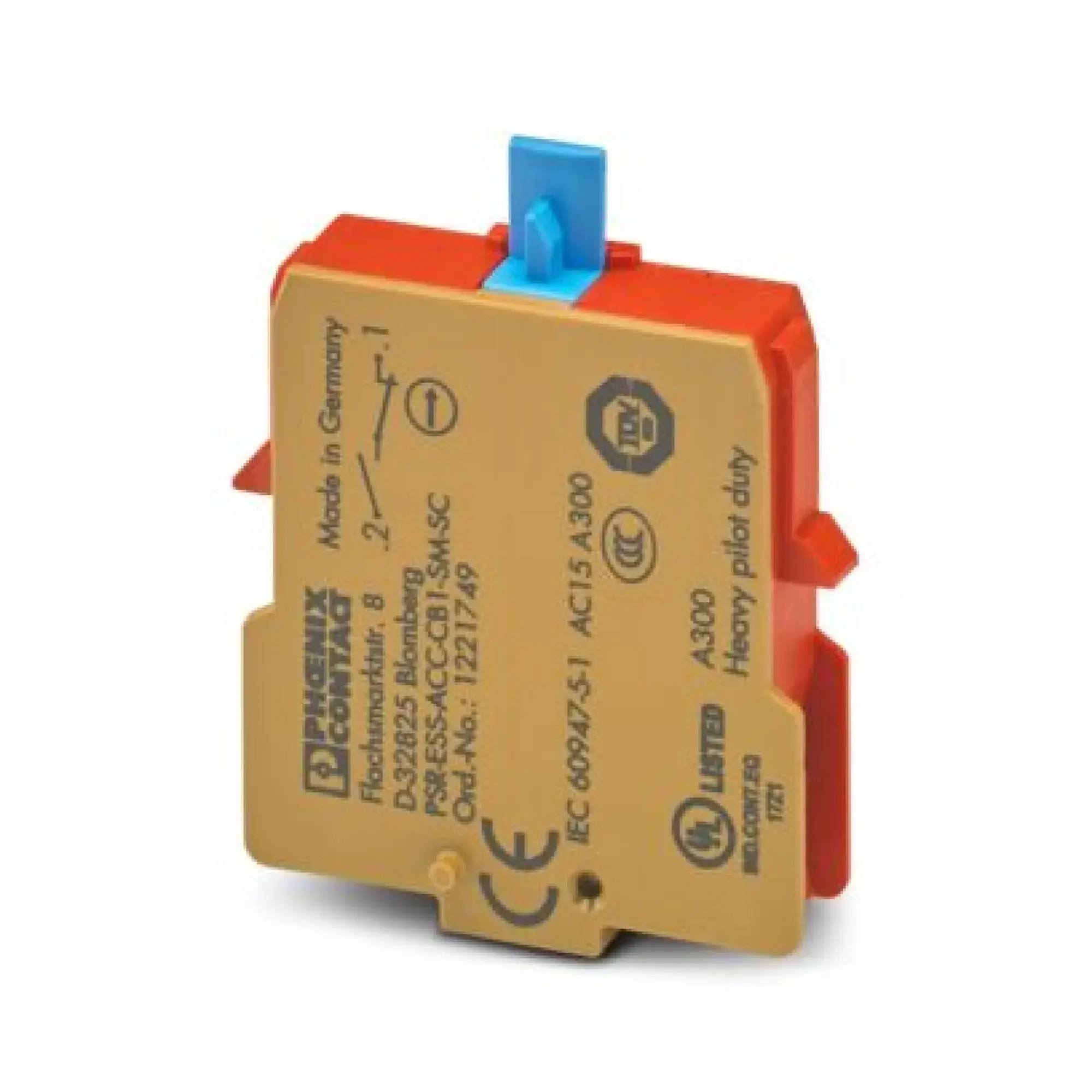 Phoenix Contact 1221749 Contact module PSR-ESS-ACC-CB1-SM-SC (img_001)