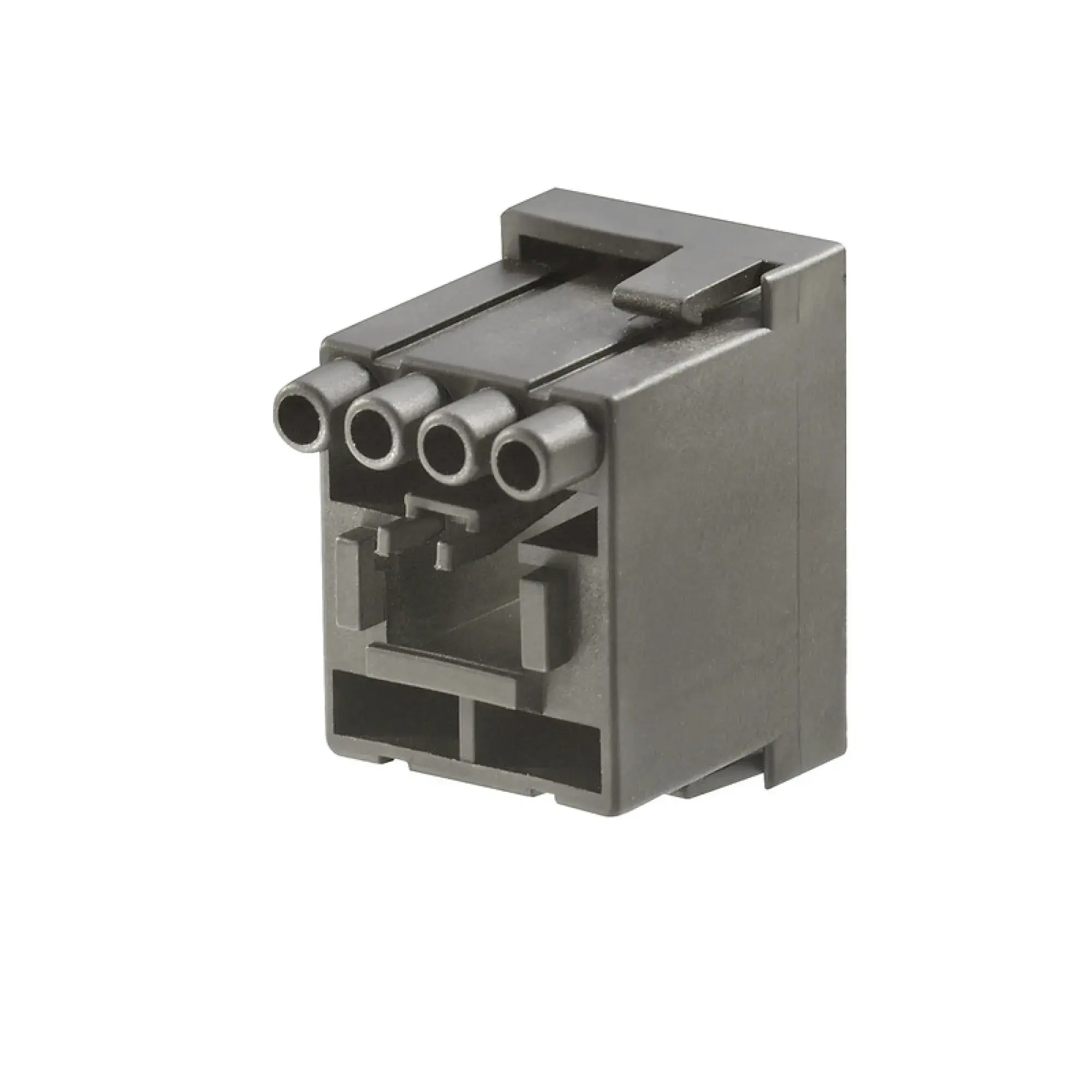 Weidmüller 1950280000 RJ45 insert for industrial connector, ConCept module, Type: Pin, Colour: black (img_001)