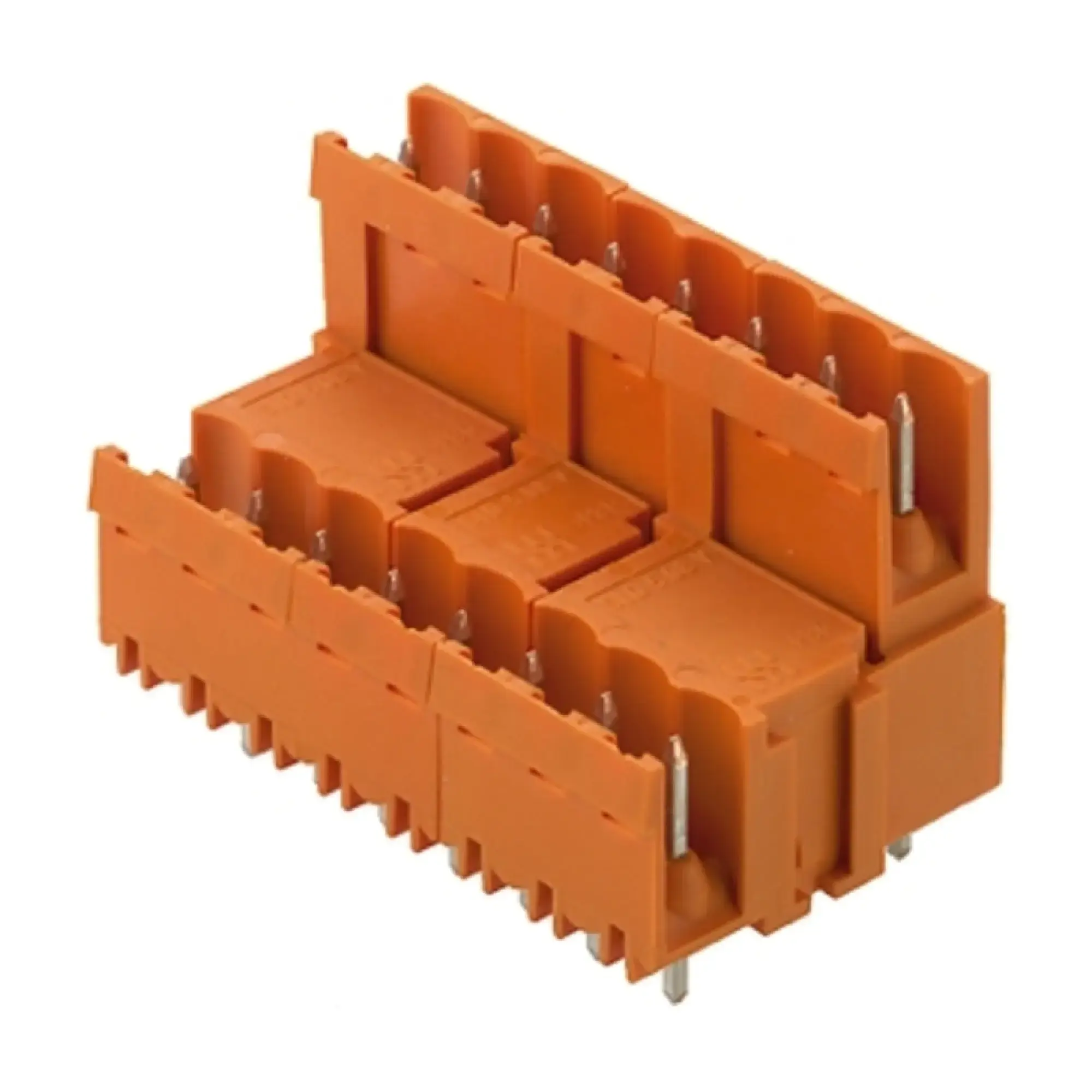 Weidmüller 1725710000 PCB connector (board connection), 250 V, 14 A, Pitch in mm: 5.08, Number of poles: 16, THT solder connection, Box (img_001)