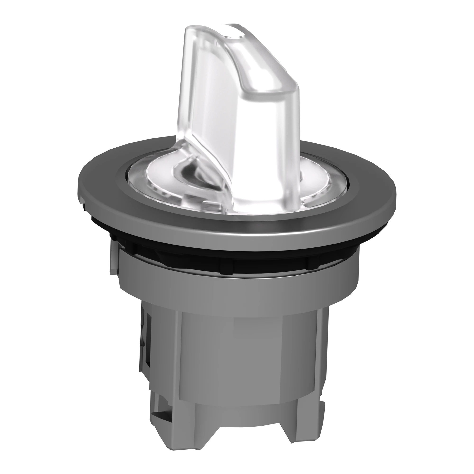 Schneider Electric ZB4FK1313 Illuminated selector switch, front element, Harmony XB4F, metal, 30mm, white, for universal LED, 3 positions, latching (img_006) Schneider Electric ZB4FK1313 Illuminated selector switch, front element, Harmony XB4F, metal, 30mm, white, for universal LED, 3 positions, latching (img_006)