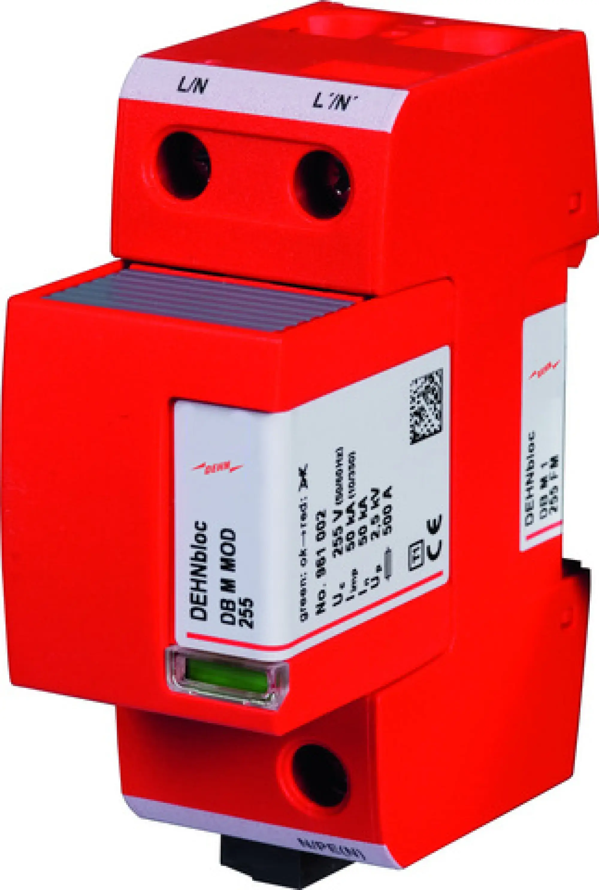 Dehn 961125 DEHNbloc M FM lightning current arrester (img_003)
