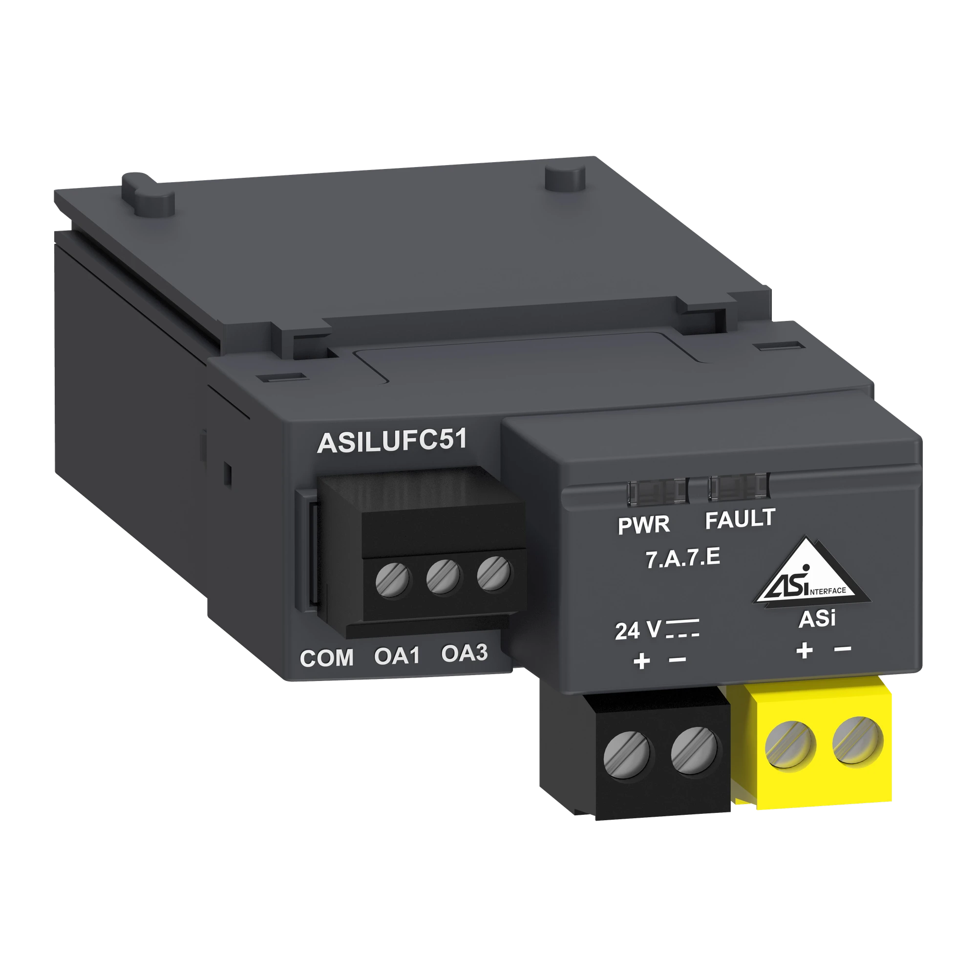 Schneider Electric ASILUFC51 Communication module for TeSys U (img_001) Schneider Electric ASILUFC51 Communication module for TeSys U (img_001)