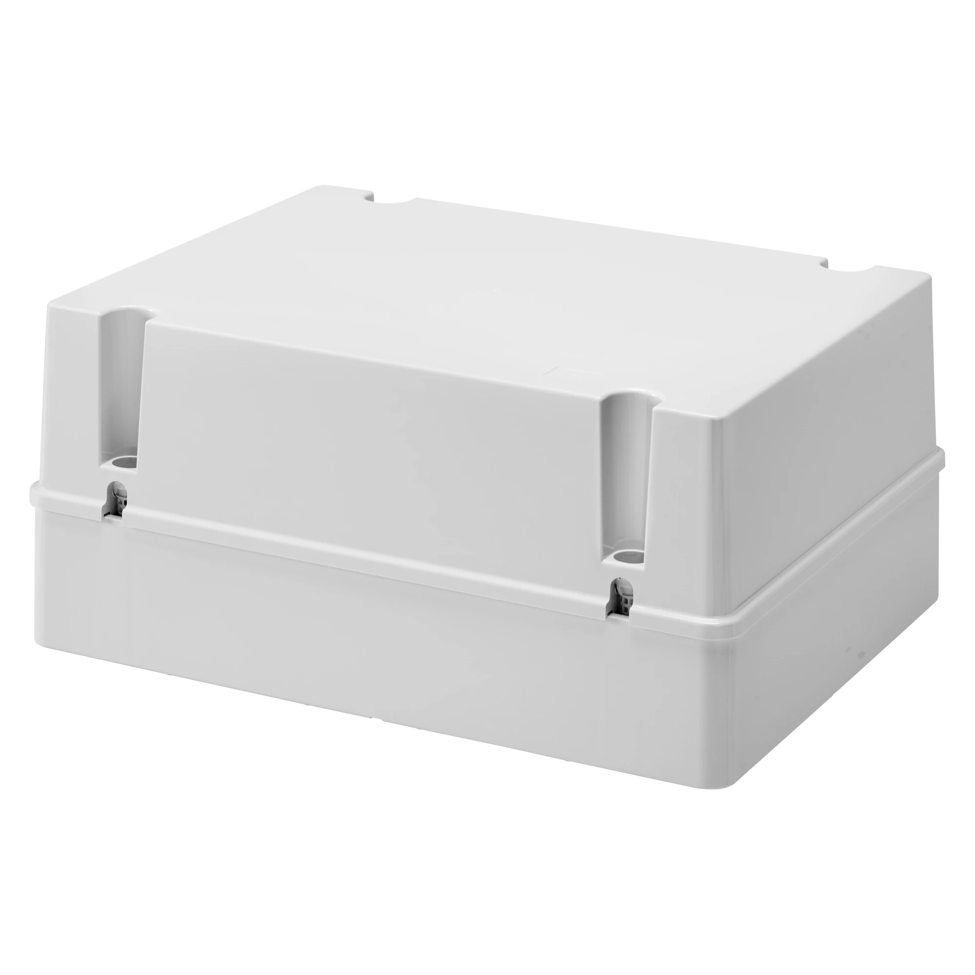 GEWISS GW44220 JUNCTION BOX WITH DEEP SCREWED LID - IP56 - INTERNAL DIMENSIONS 380X300X180 - SMOOTH WALLS - GREY RAL 7035 (img_001) GEWISS GW44220 JUNCTION BOX WITH DEEP SCREWED LID - IP56 - INTERNAL DIMENSIONS 380X300X180 - SMOOTH WALLS - GREY RAL 7035 (img_001)