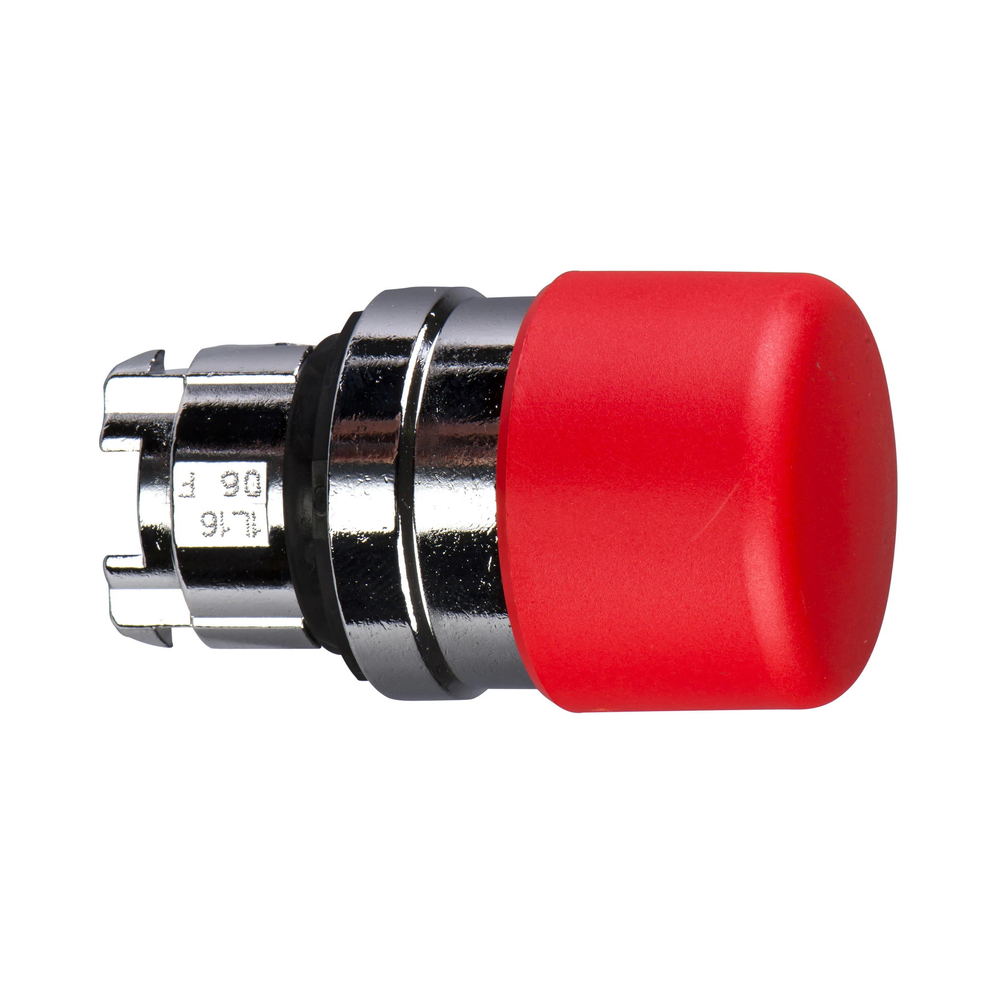 Schneider Electric ZB4BC44 Mushroom Pushbutton, Front Element, Harmony XB4, Metal, 22mm, Red, Mushroom 30mm, Unmarked, Momentary (img_001) Schneider Electric ZB4BC44 Mushroom Pushbutton, Front Element, Harmony XB4, Metal, 22mm, Red, Mushroom 30mm, Unmarked, Momentary (img_001)