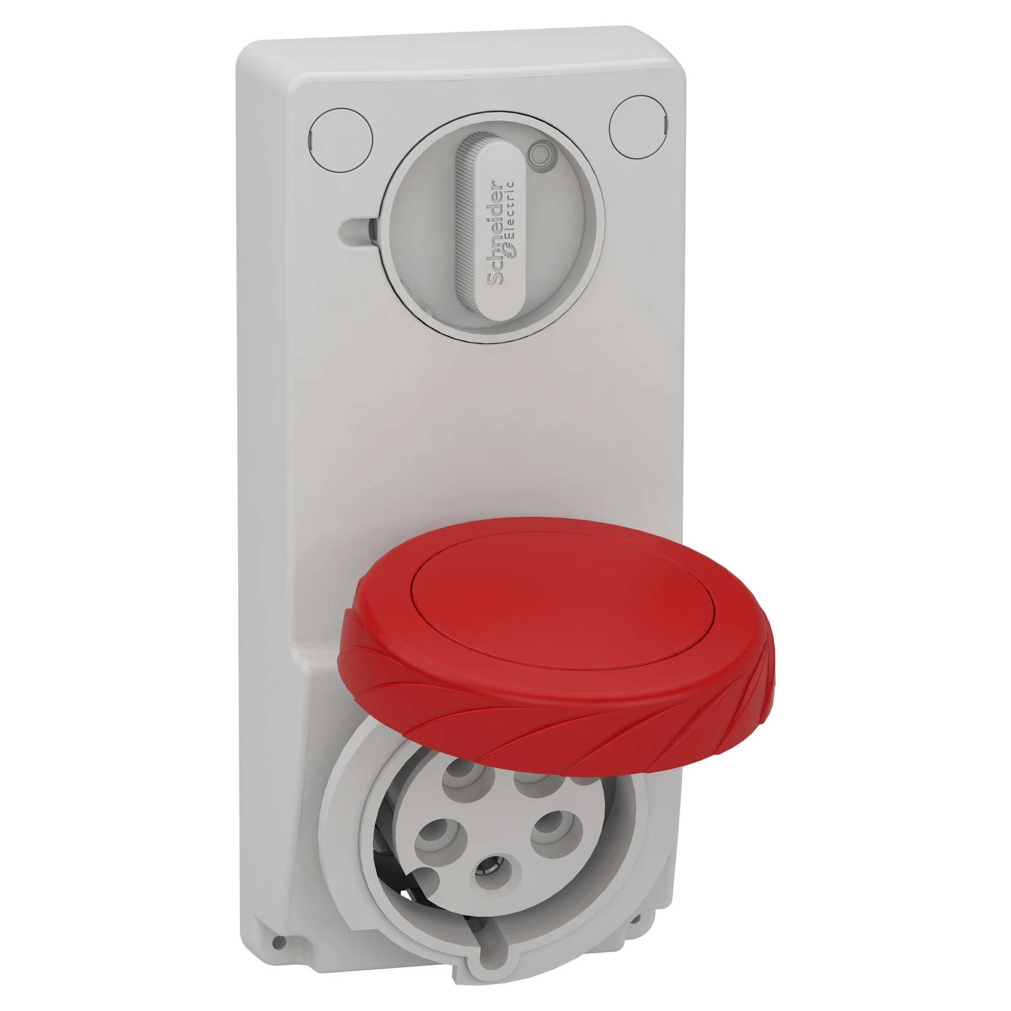 Schneider Electric 82097 Surface-mounted socket locked, 32A, 3p+N+E, 380-415 V AC, IP65 (img_001) Schneider Electric 82097 Surface-mounted socket locked, 32A, 3p+N+E, 380-415 V AC, IP65 (img_001)