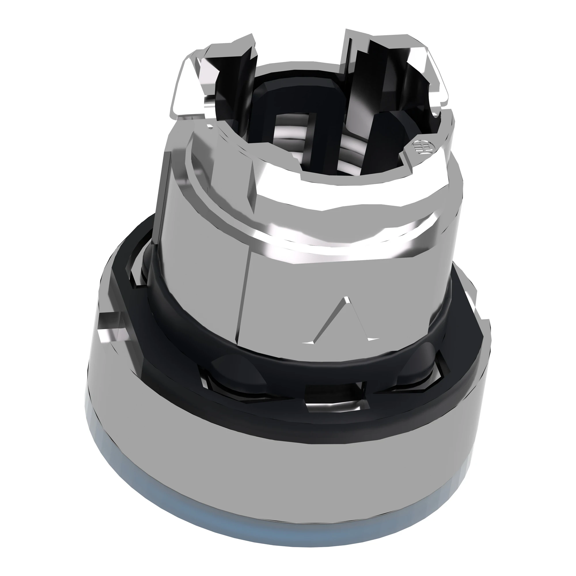 Schneider Electric ZB4BW36 Illuminated pushbutton, front element, Harmony XB4, metal, 22mm, blue, unmarked, momentary, smooth dome, BA9s (img_006) Schneider Electric ZB4BW36 Illuminated pushbutton, front element, Harmony XB4, metal, 22mm, blue, unmarked, momentary, smooth dome, BA9s (img_006)